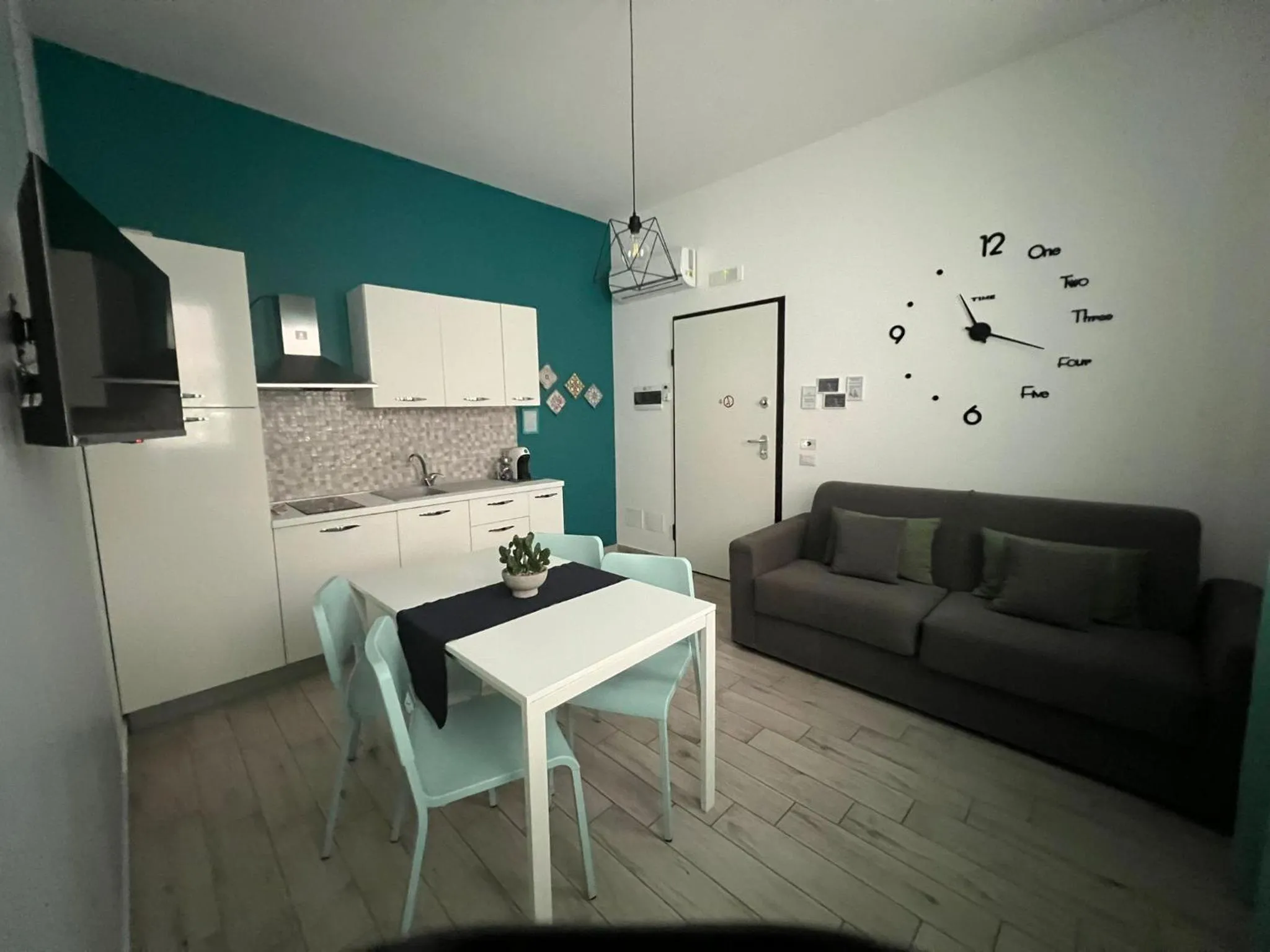 Kitchen or kitchenette in Volturno3 Suites & more