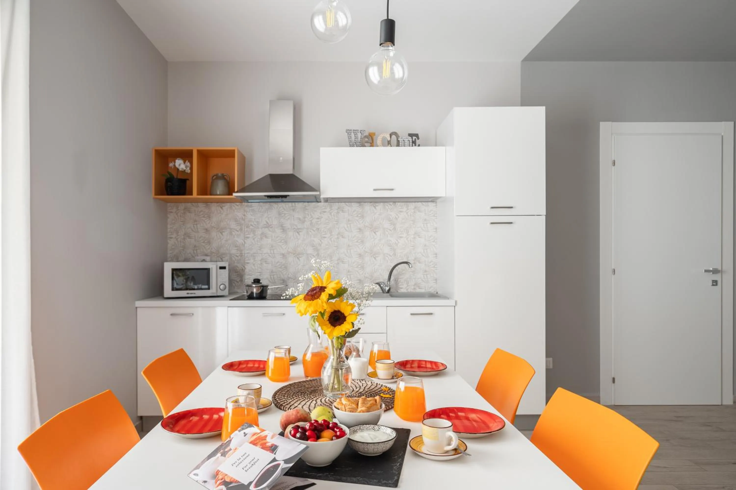 Kitchen or kitchenette in Volturno3 Suites & more