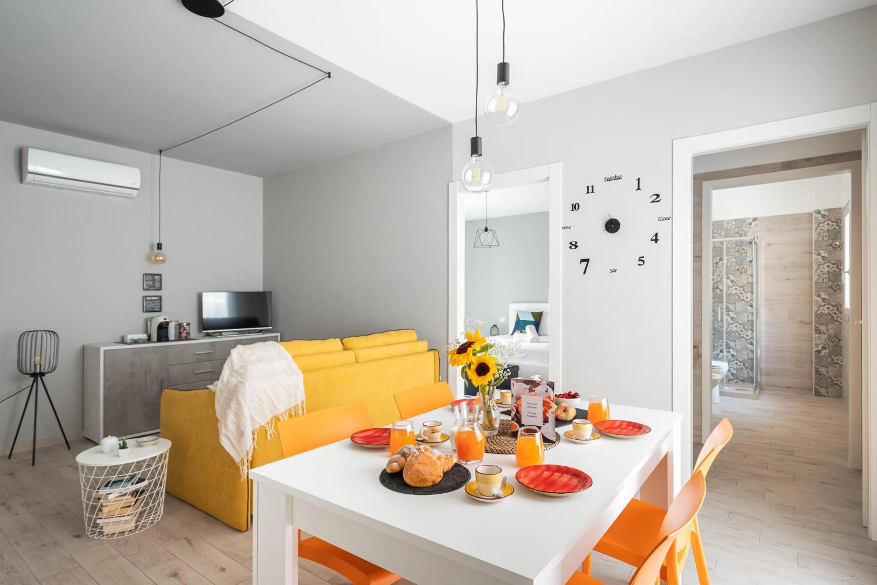 Living room in Volturno3 Suites & more