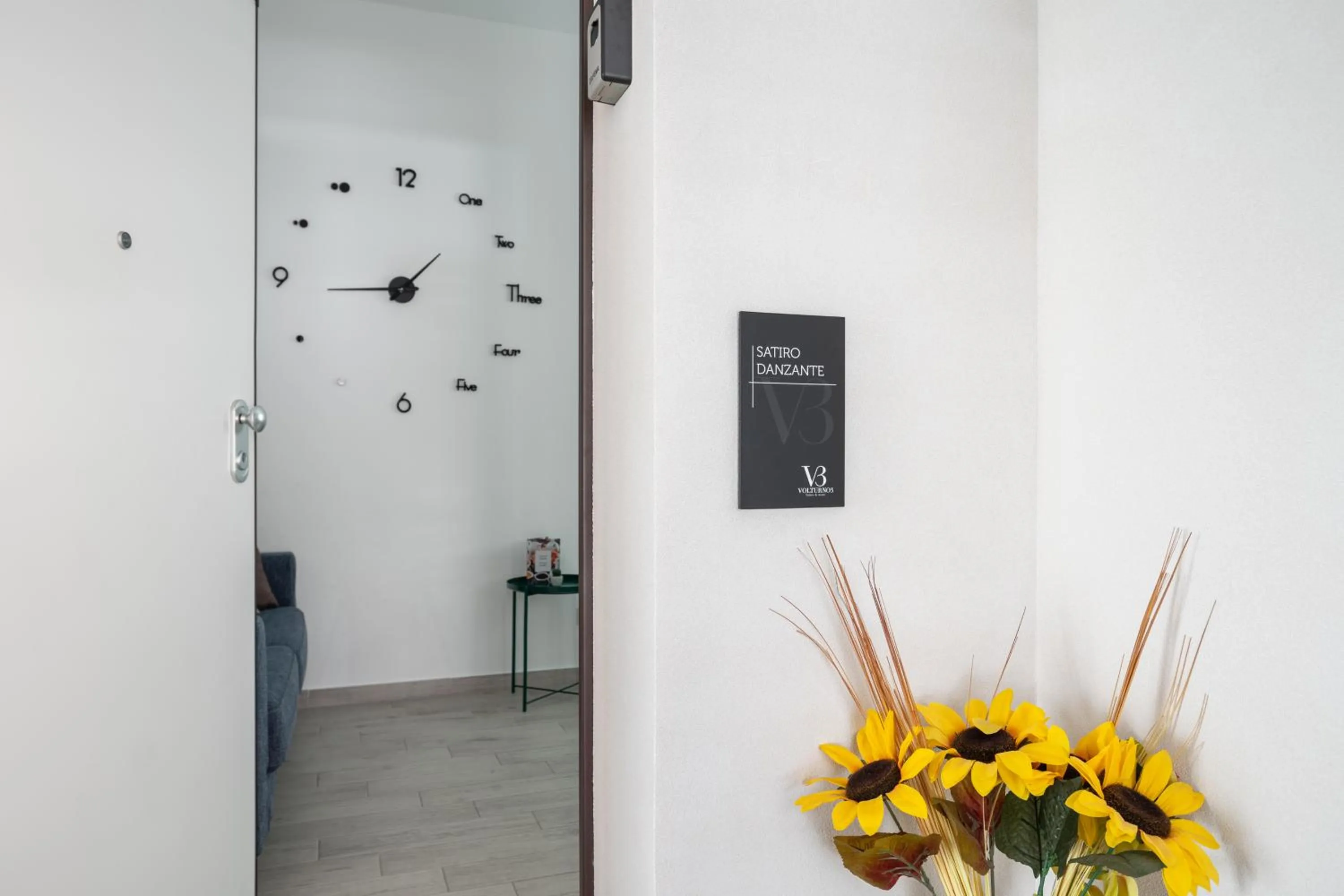 Living room in Volturno3 Suites & more