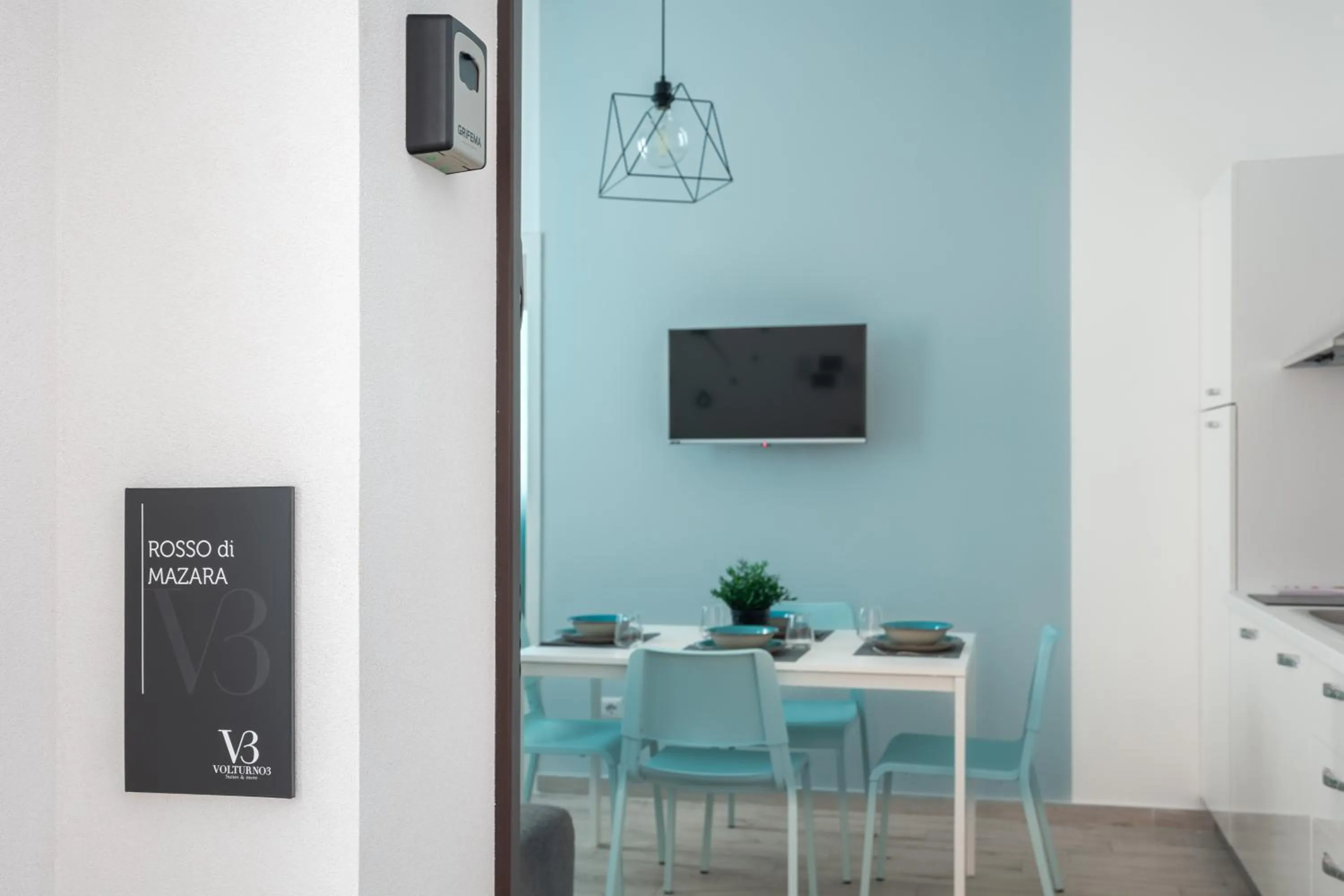 Living room in Volturno3 Suites & more