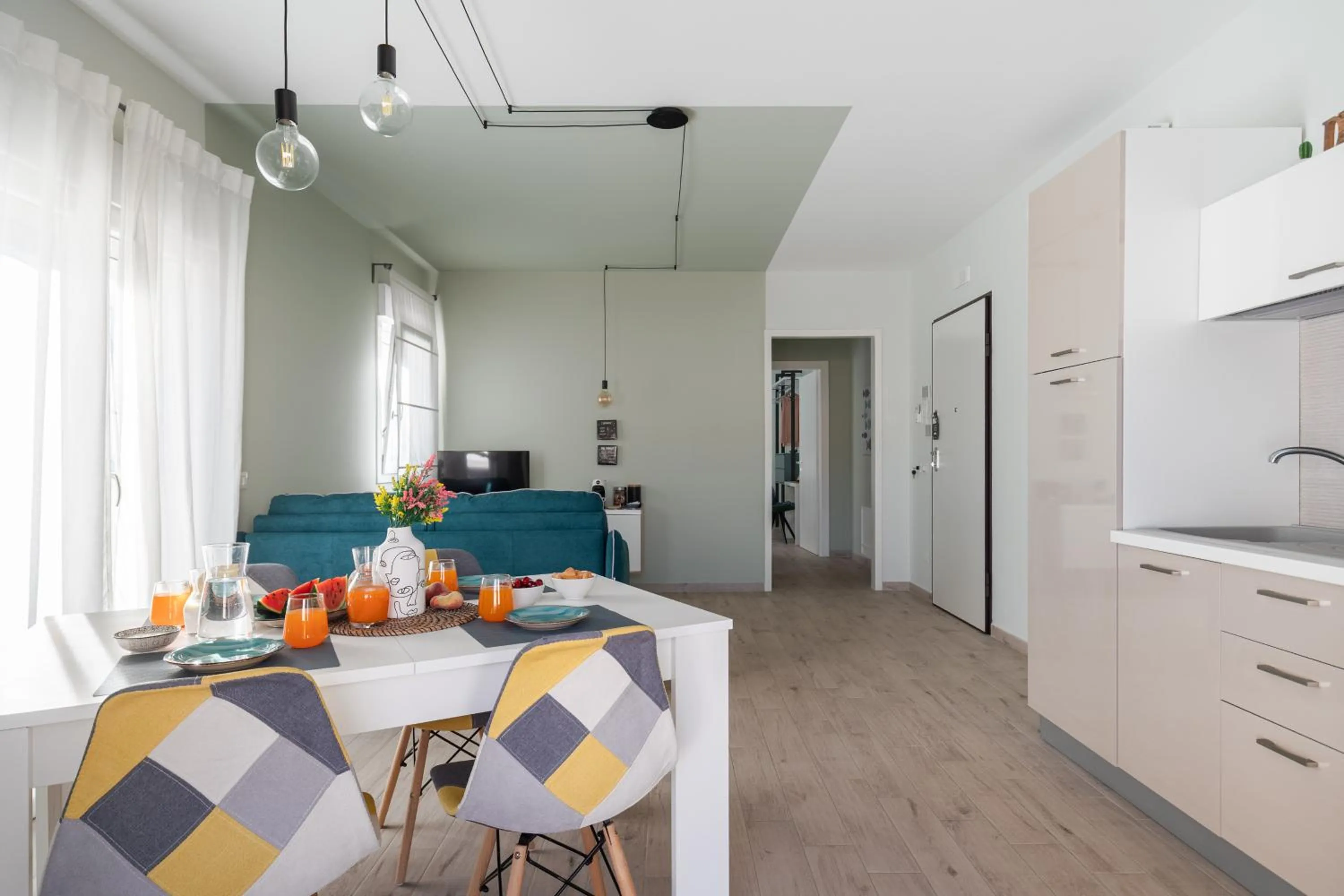 Living room in Volturno3 Suites & more