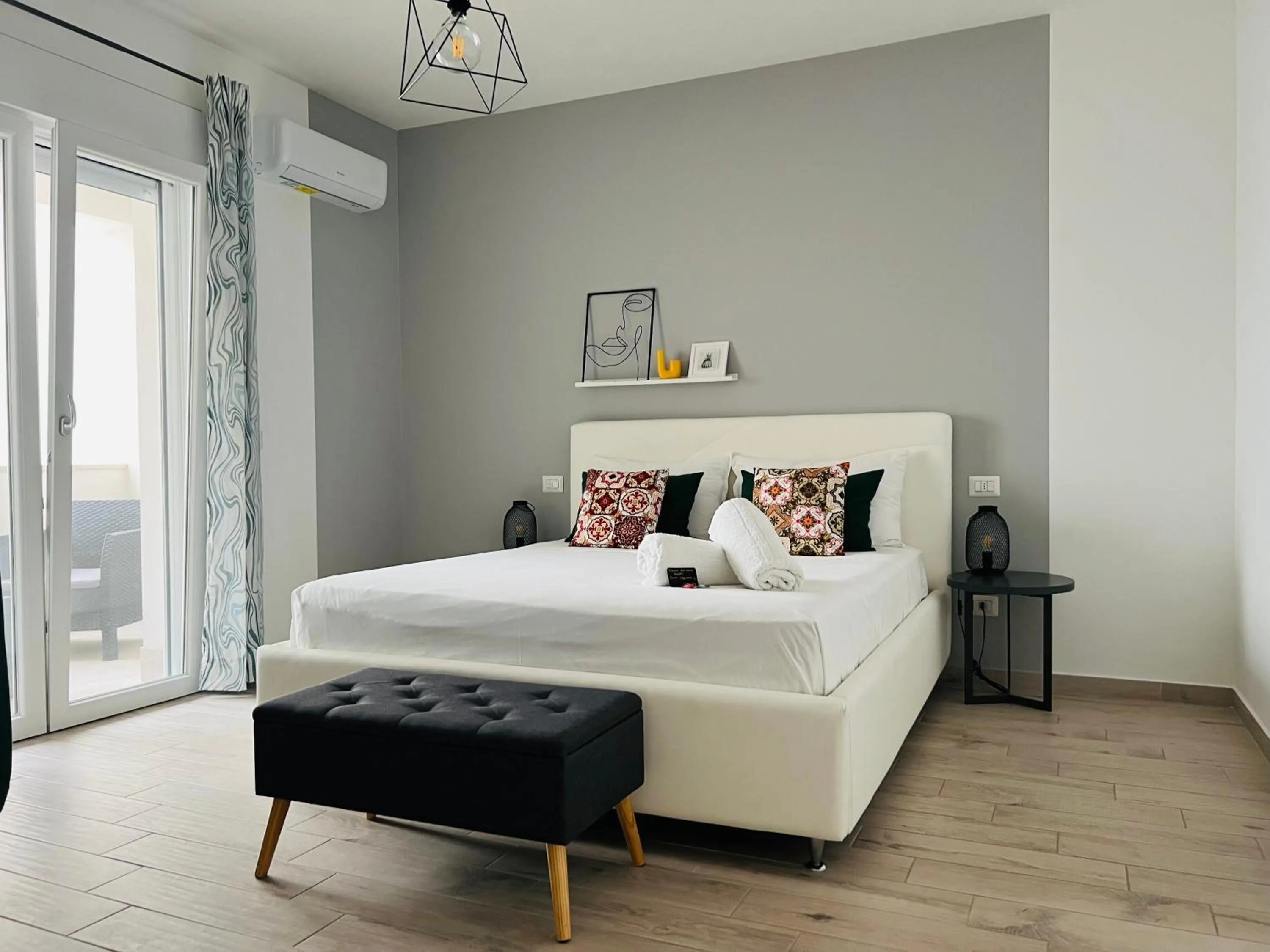 Bed in Volturno3 Suites & more