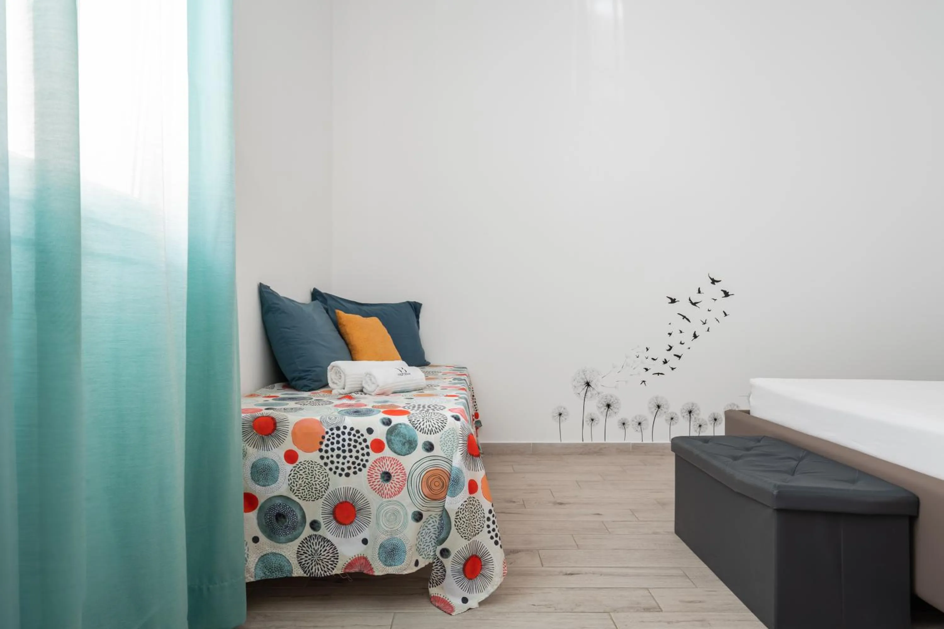 Bed in Volturno3 Suites & more