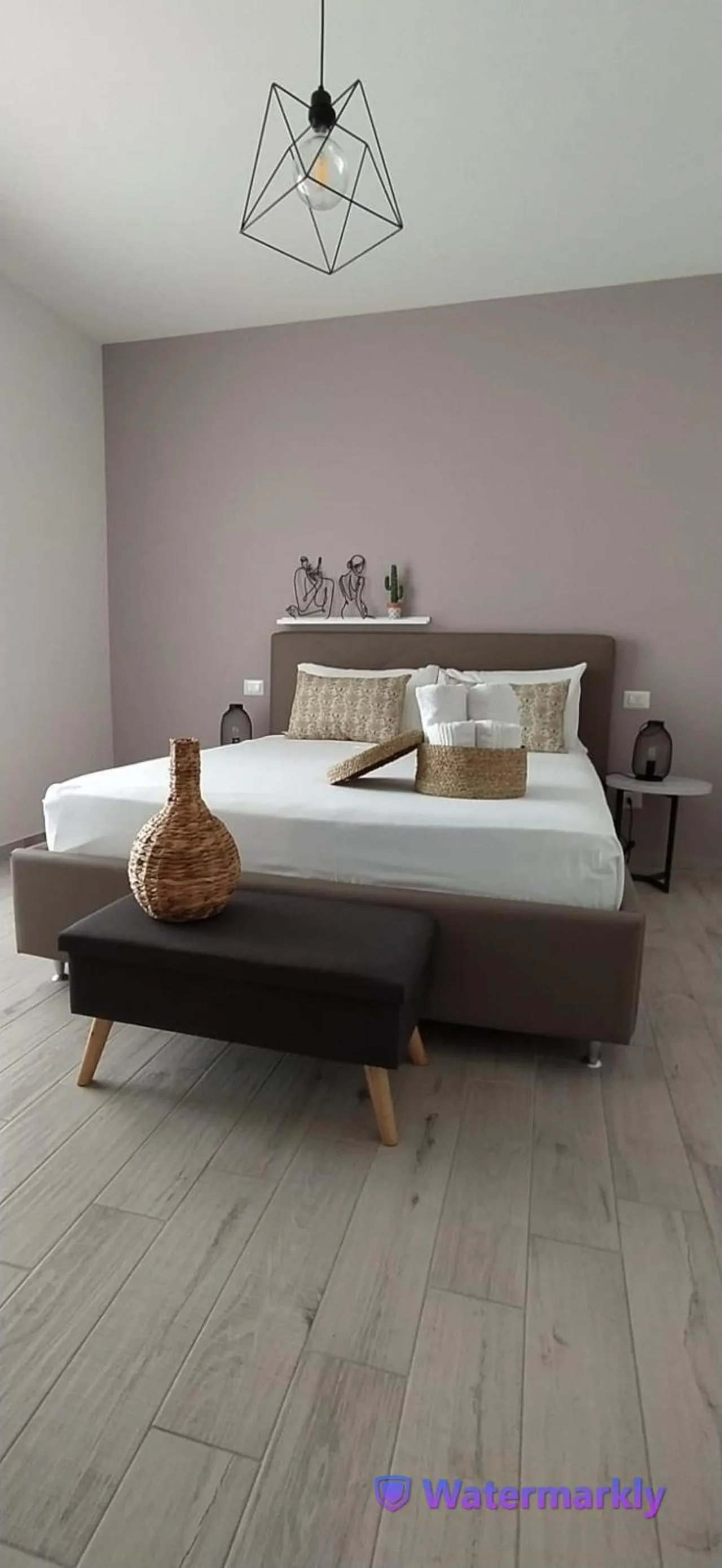 Bed in Volturno3 Suites & more