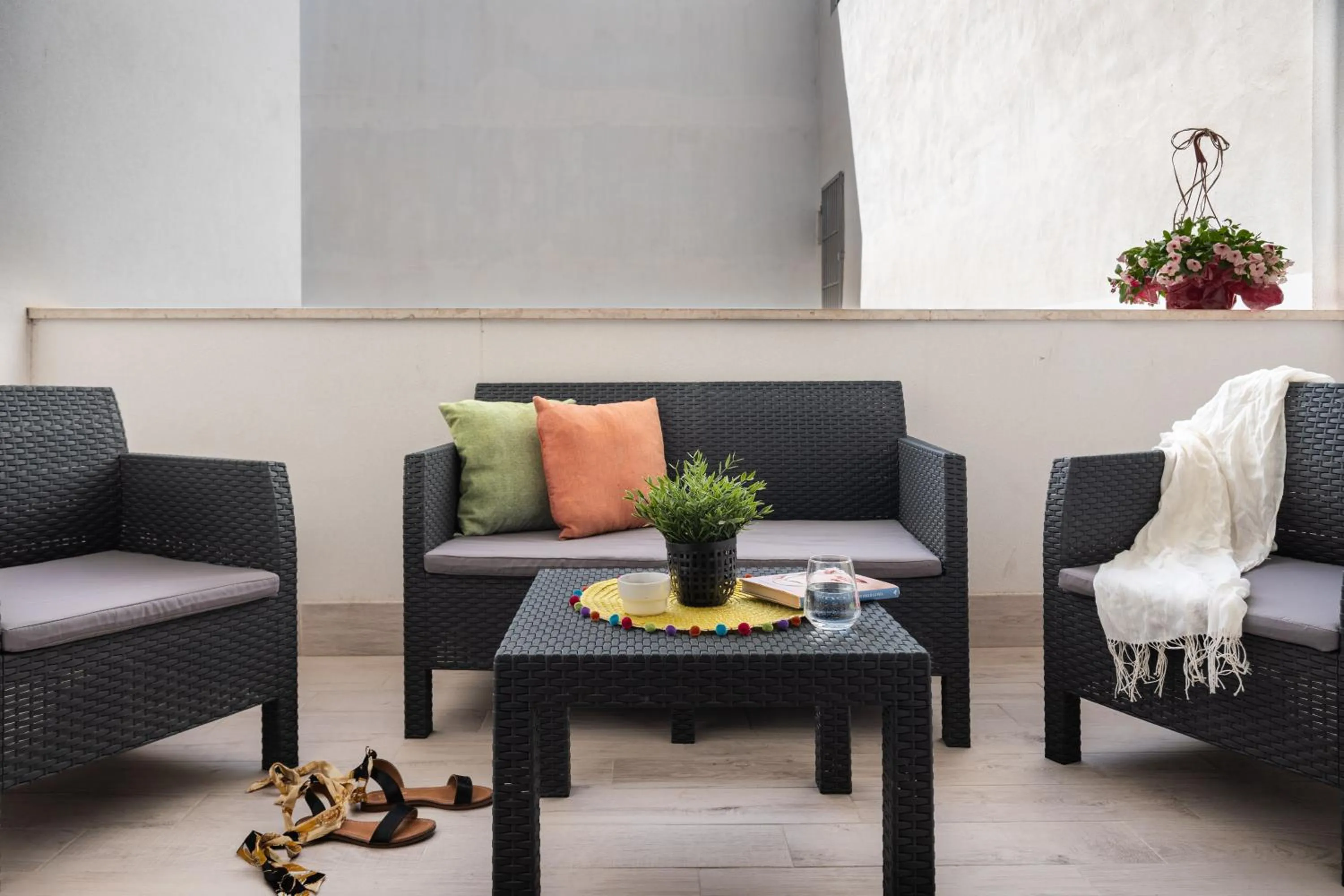 Balcony/Terrace in Volturno3 Suites & more