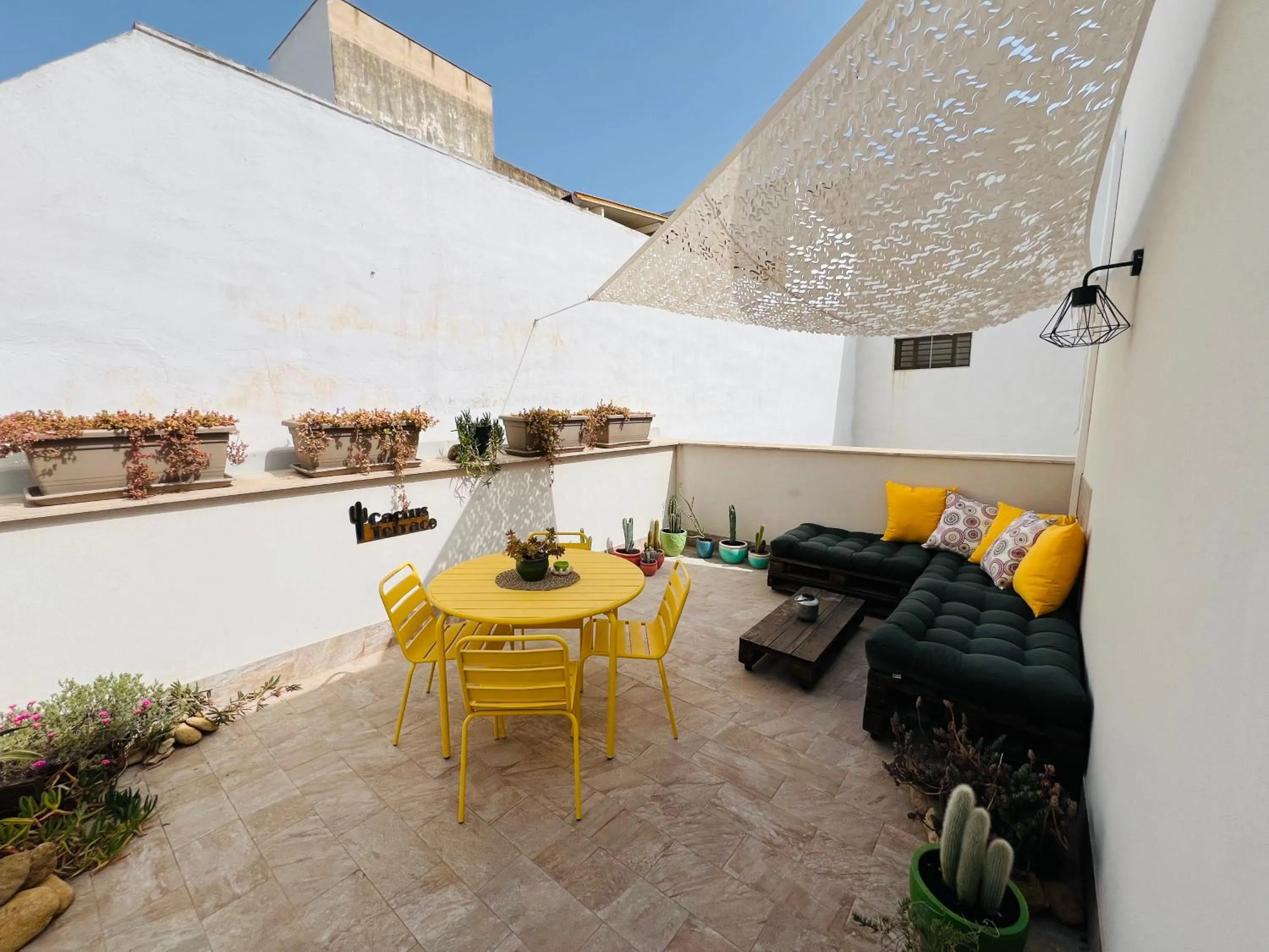 Balcony/Terrace in Volturno3 Suites & more