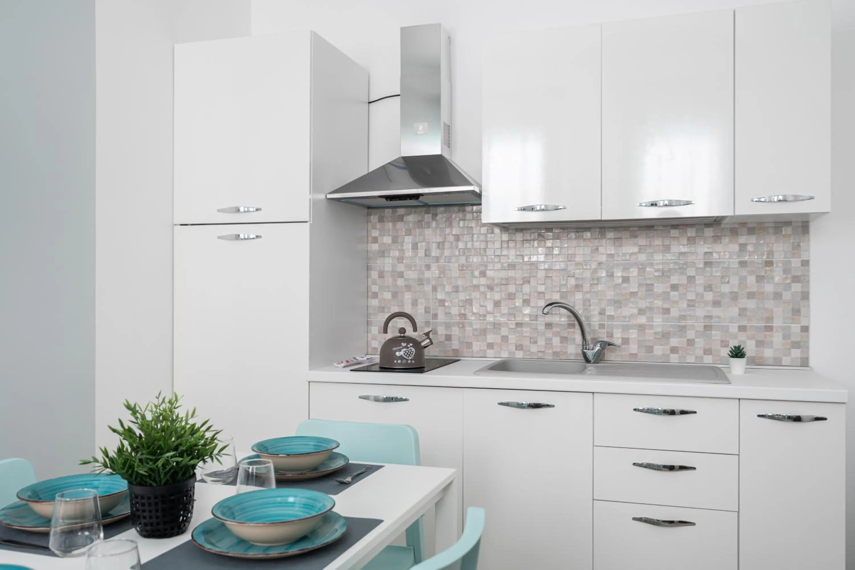 kitchen in Volturno3 Suites & more