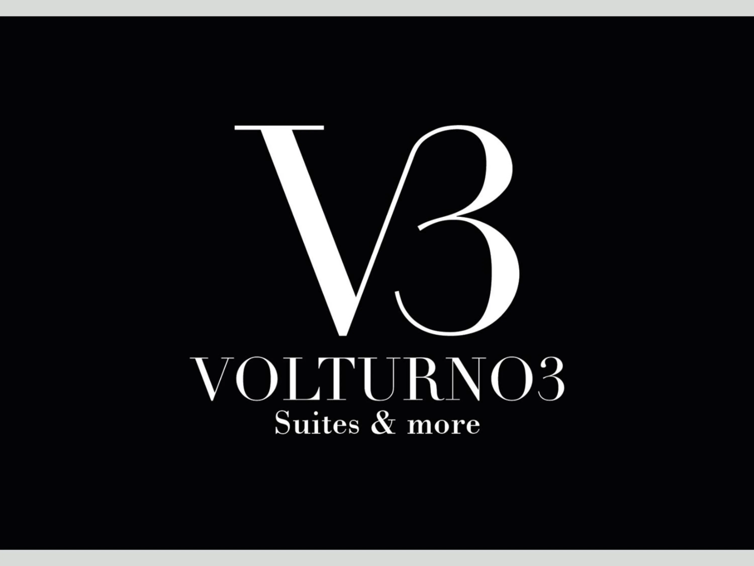 Property logo or sign in Volturno3 Suites & more