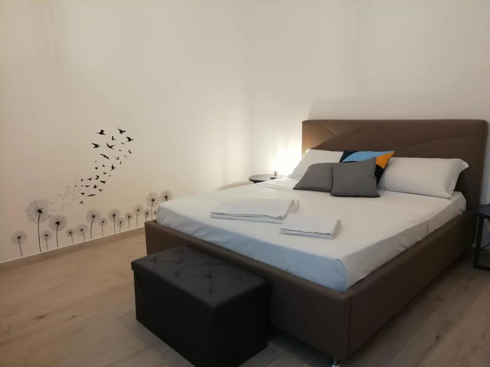 Bedroom, Bed in Volturno3 Suites & more
