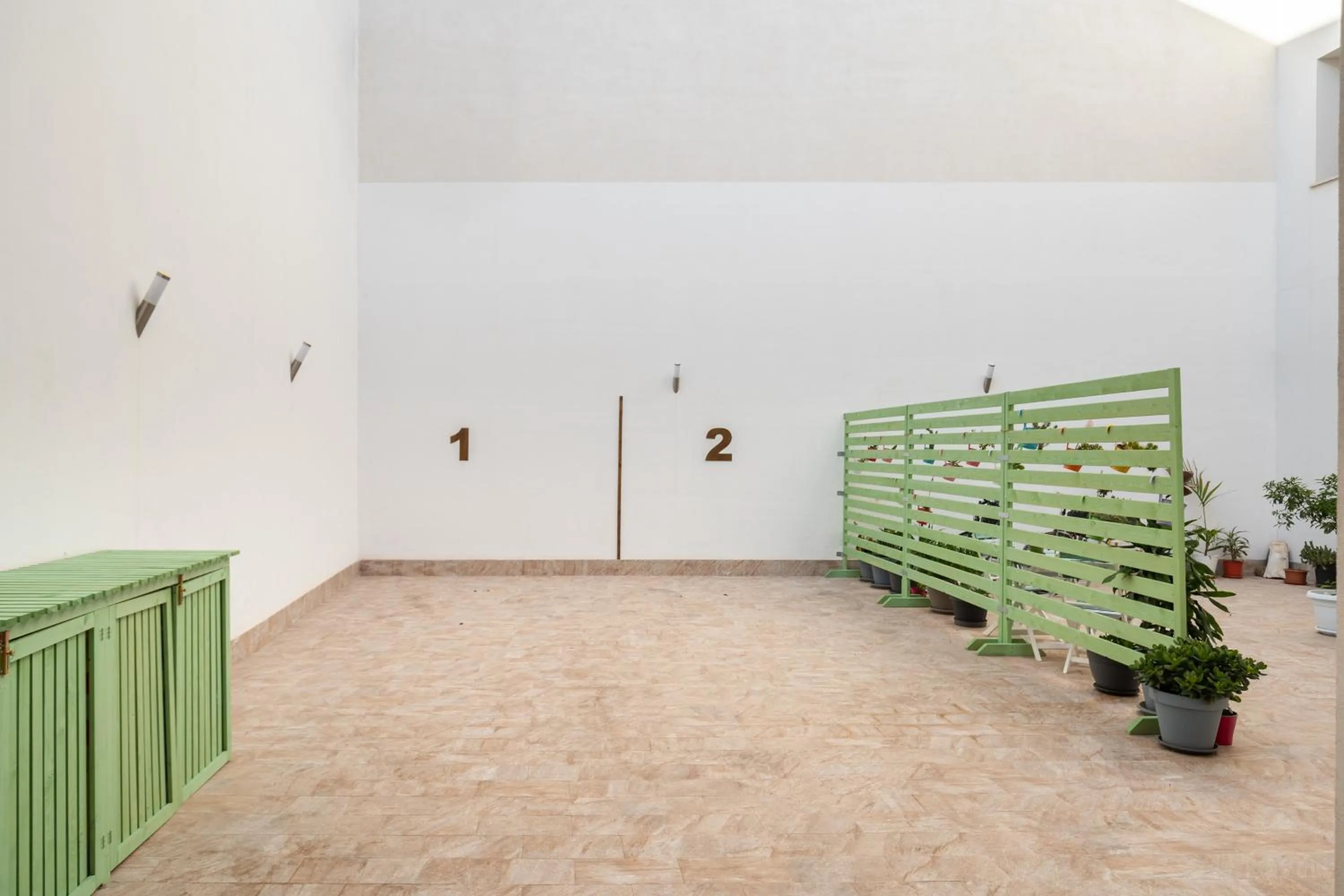 Parking in Volturno3 Suites & more