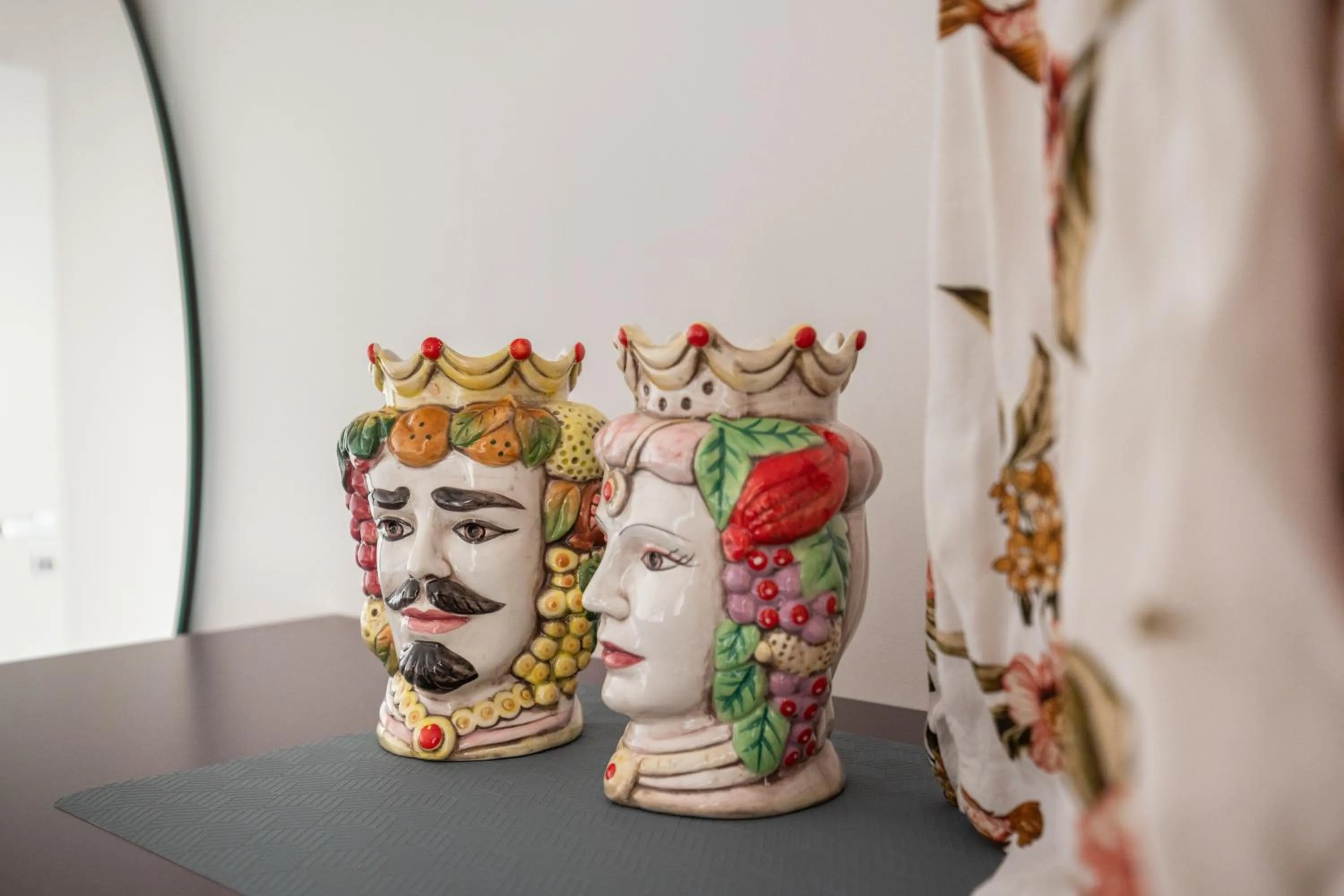 Decorative detail in Volturno3 Suites & more