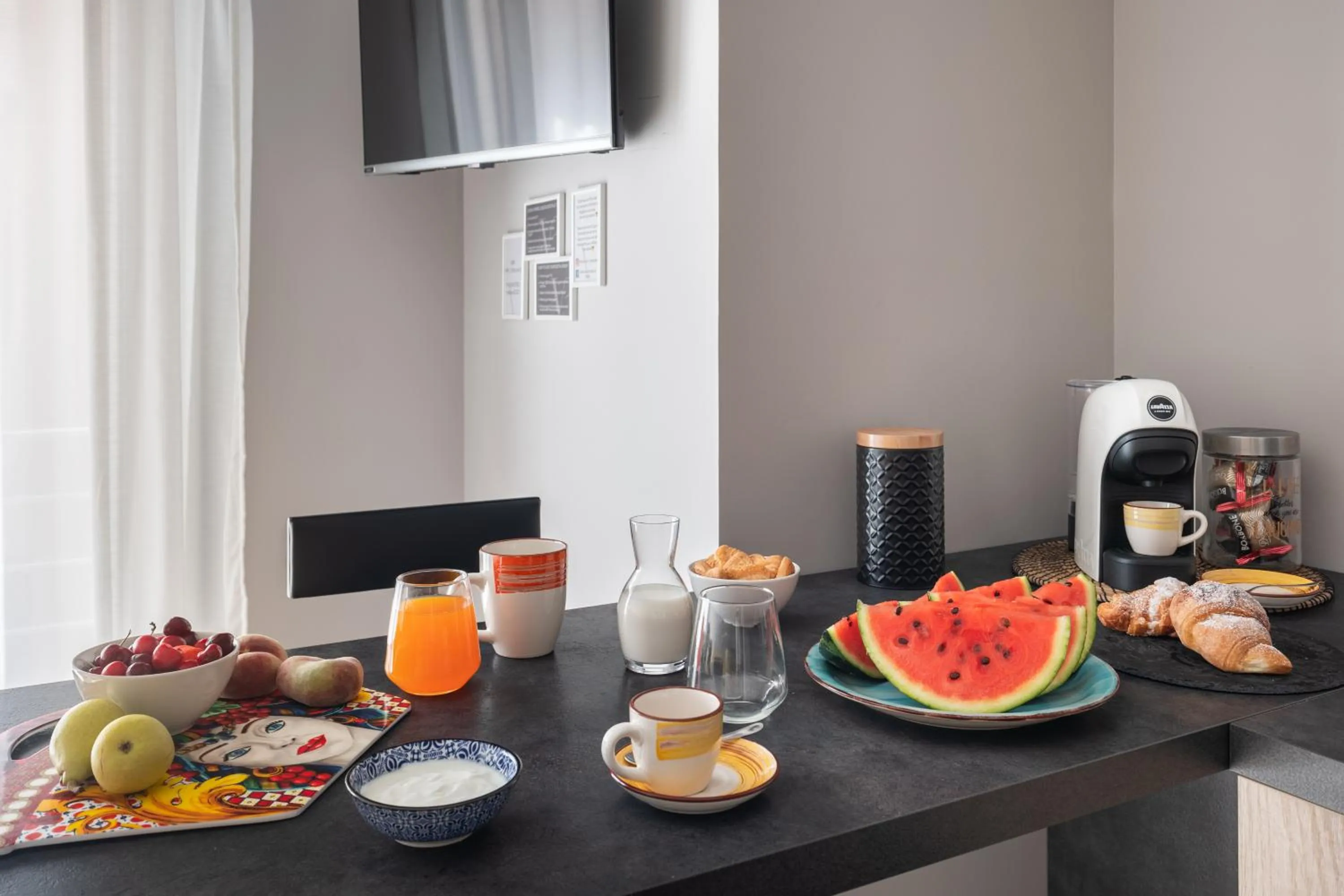 Living room in Volturno3 Suites & more