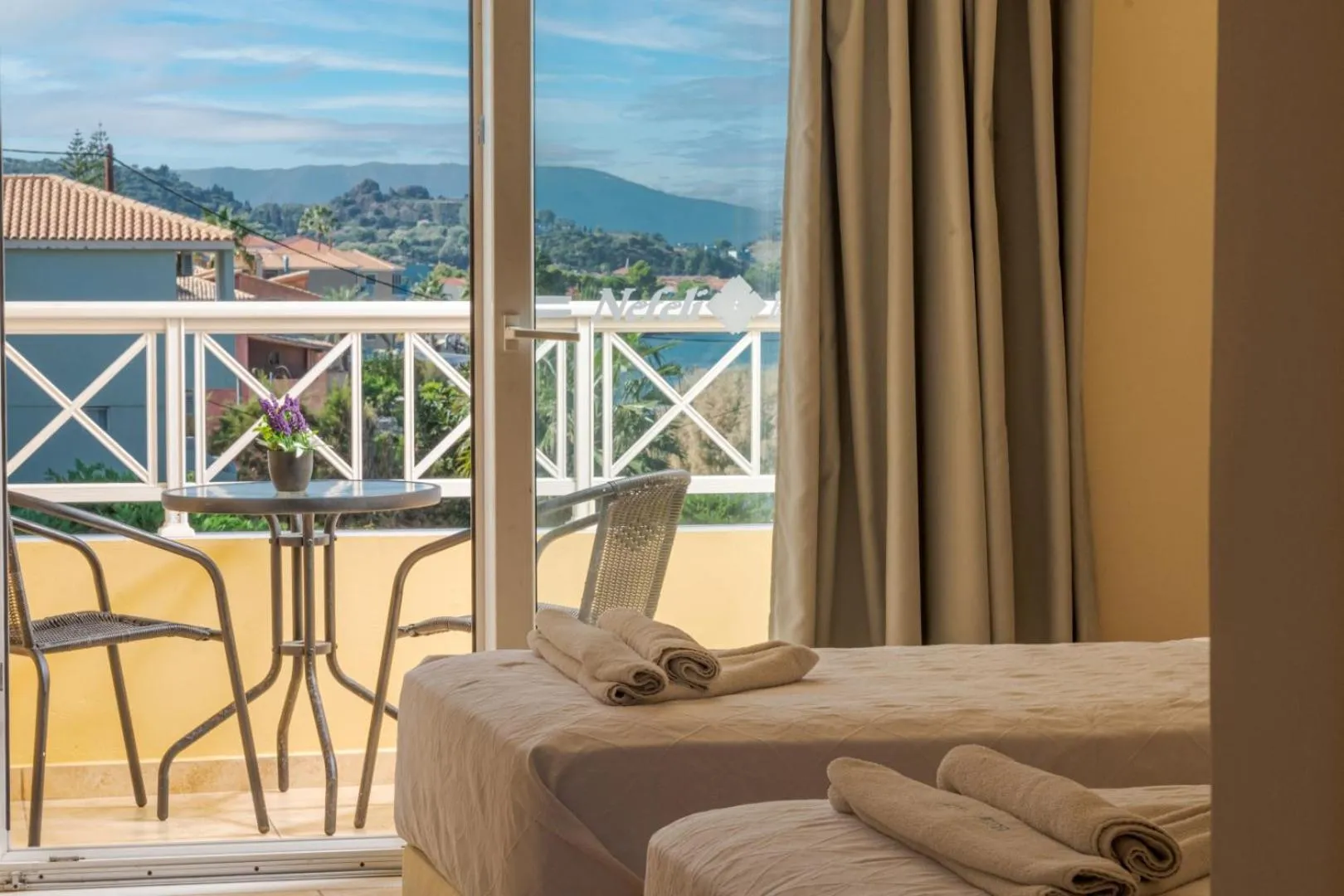 Bedroom, Bed in Nefeli Beach - living by the sea