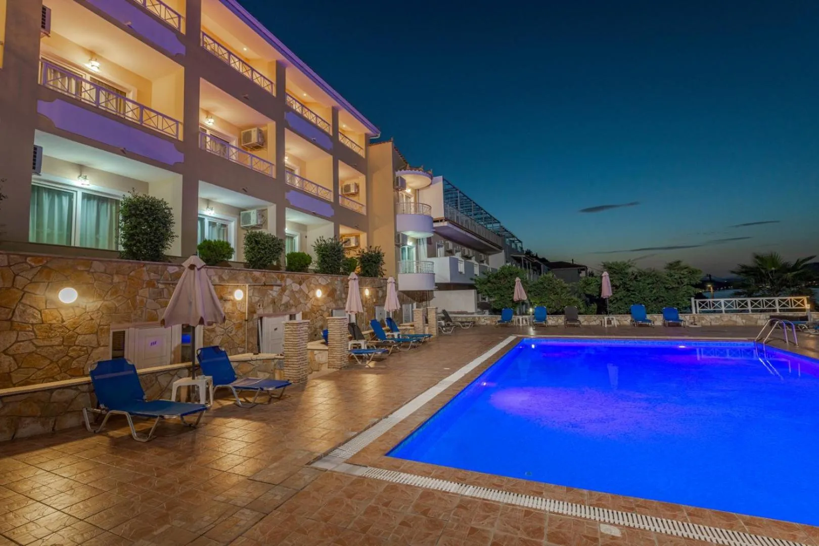 Property building in Nefeli Beach - living by the sea