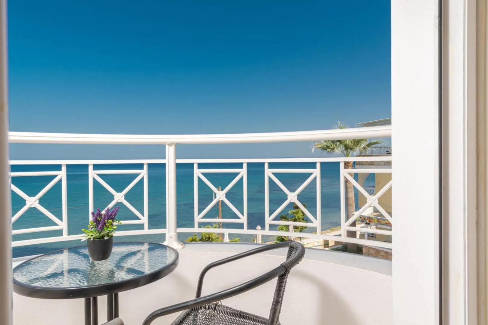 View (from property/room) in Nefeli Beach - living by the sea