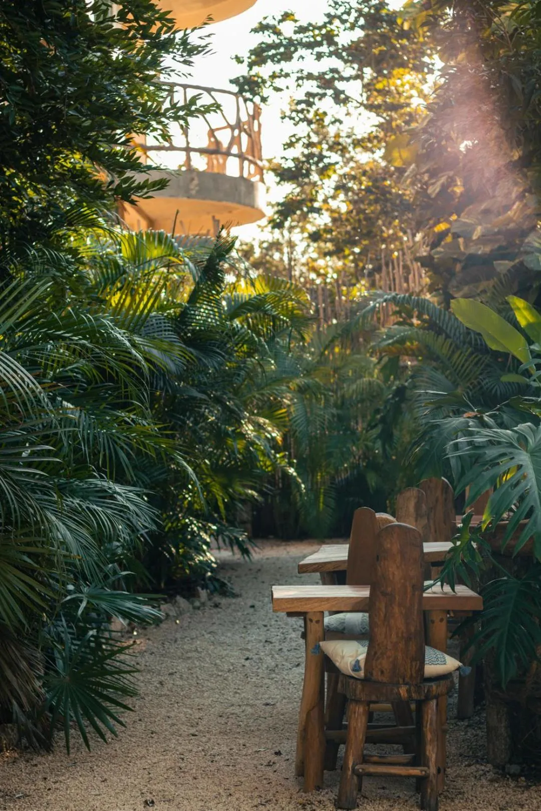 Restaurant/places to eat in Kan Tulum Hotel