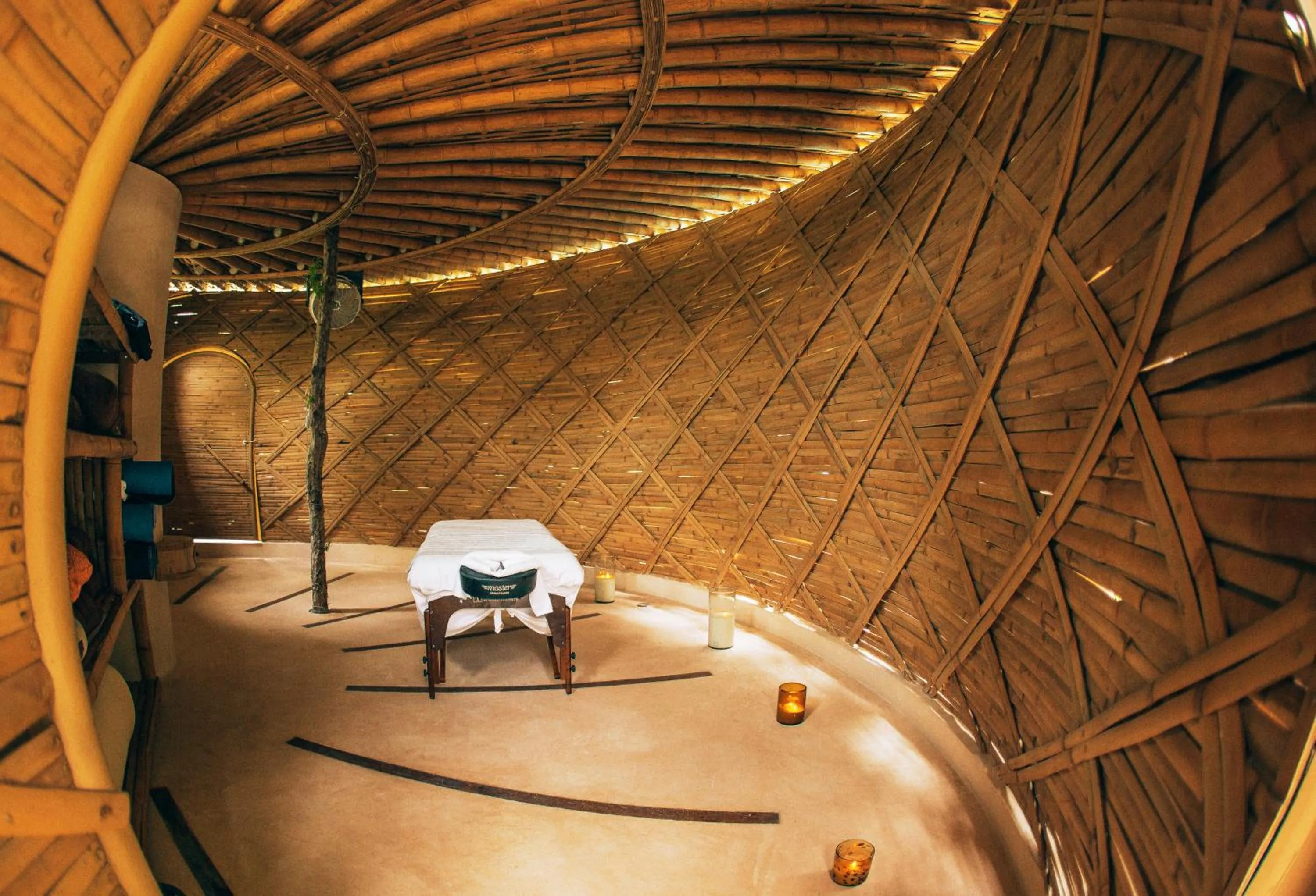 Massage in Kan Tulum Hotel