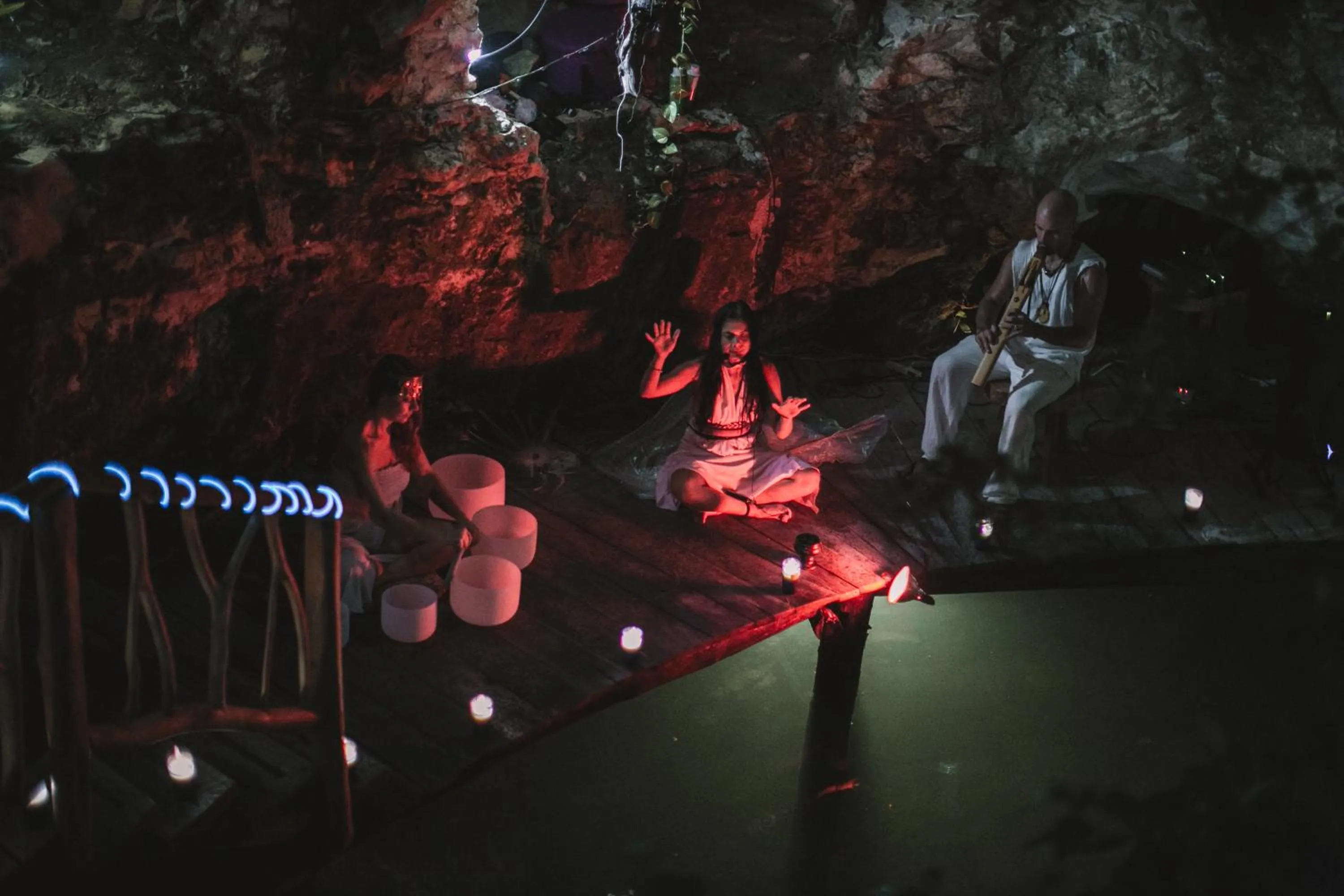 Entertainment in Kan Tulum Hotel