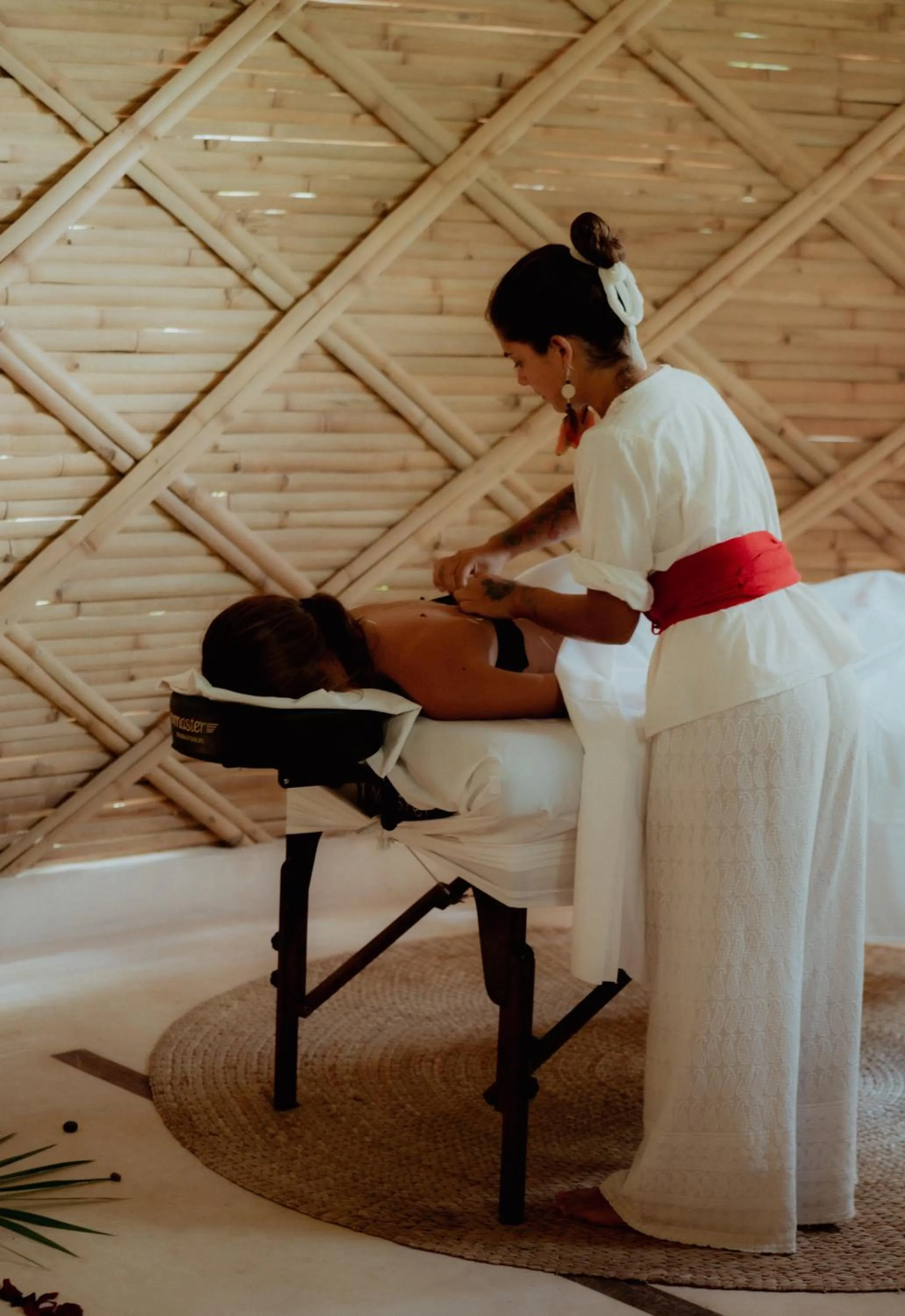 Massage in Kan Tulum Hotel