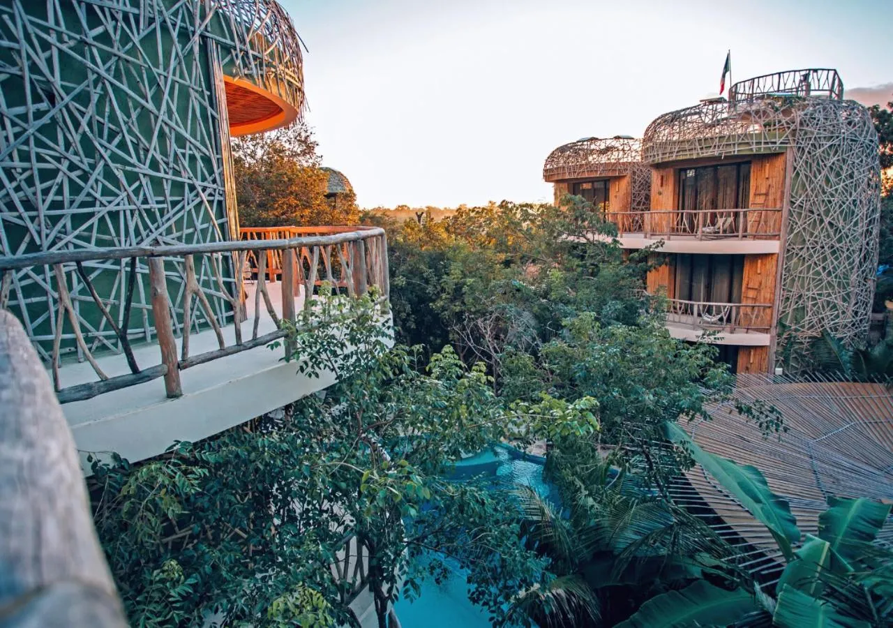 Property building in Kan Tulum Hotel