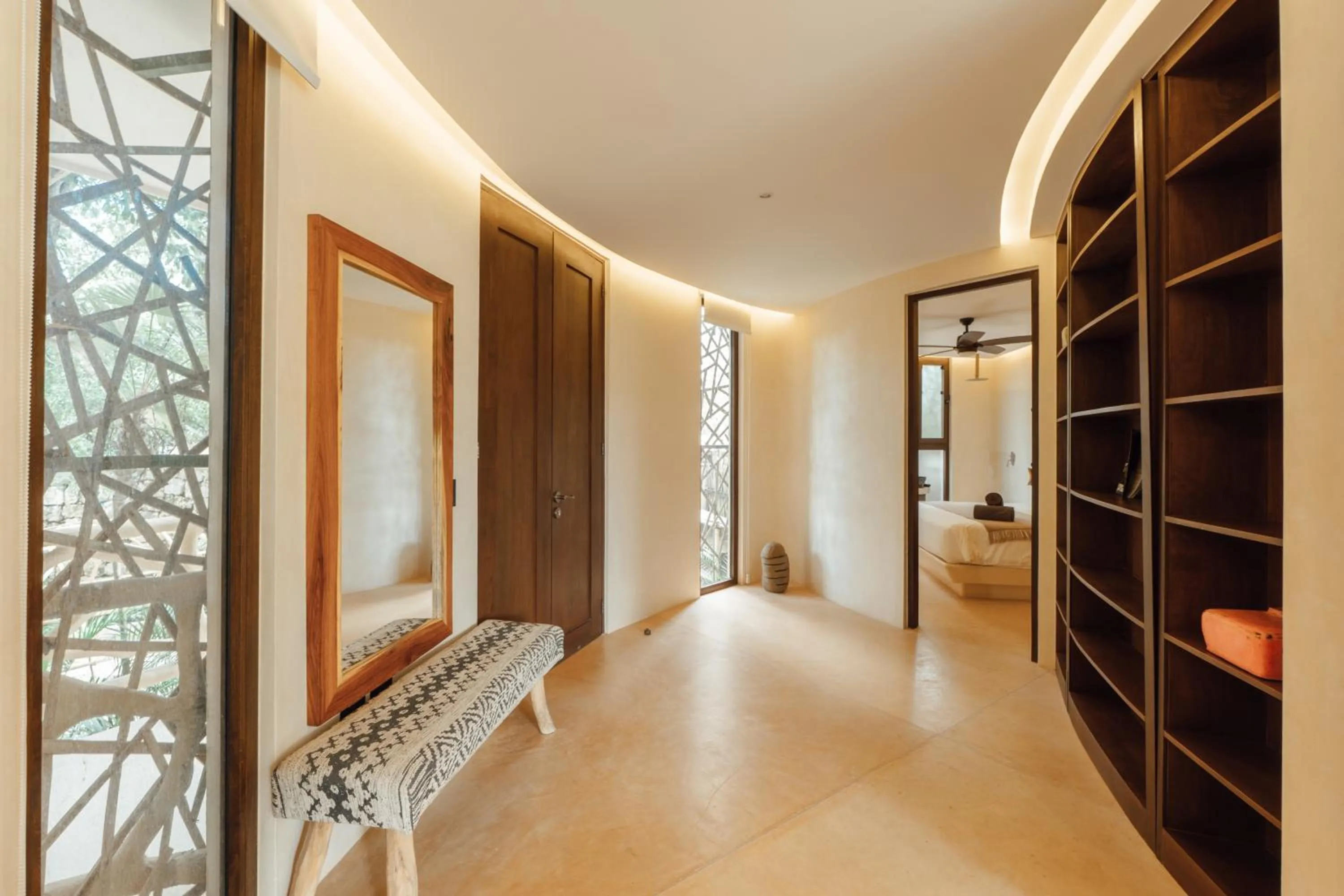 Photo of the whole room in Kan Tulum Hotel