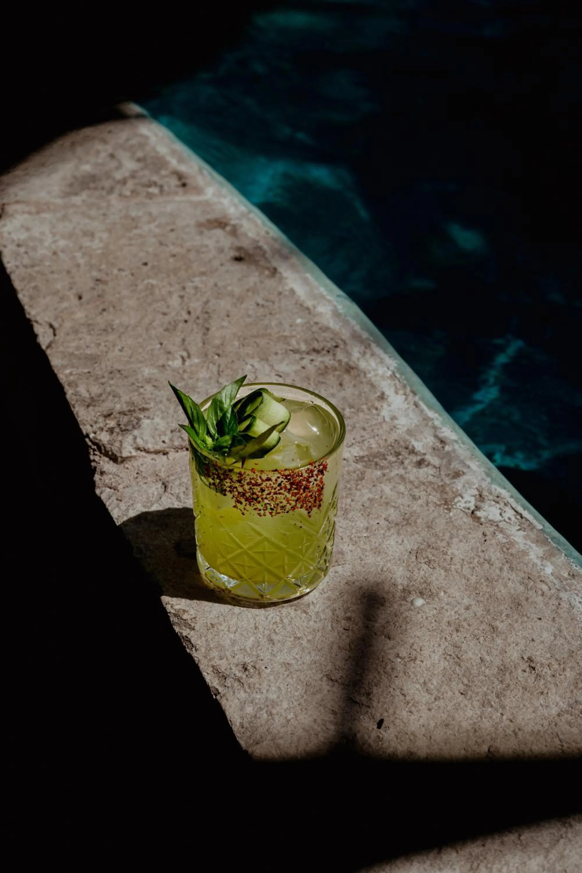 Drinks in Kan Tulum Hotel