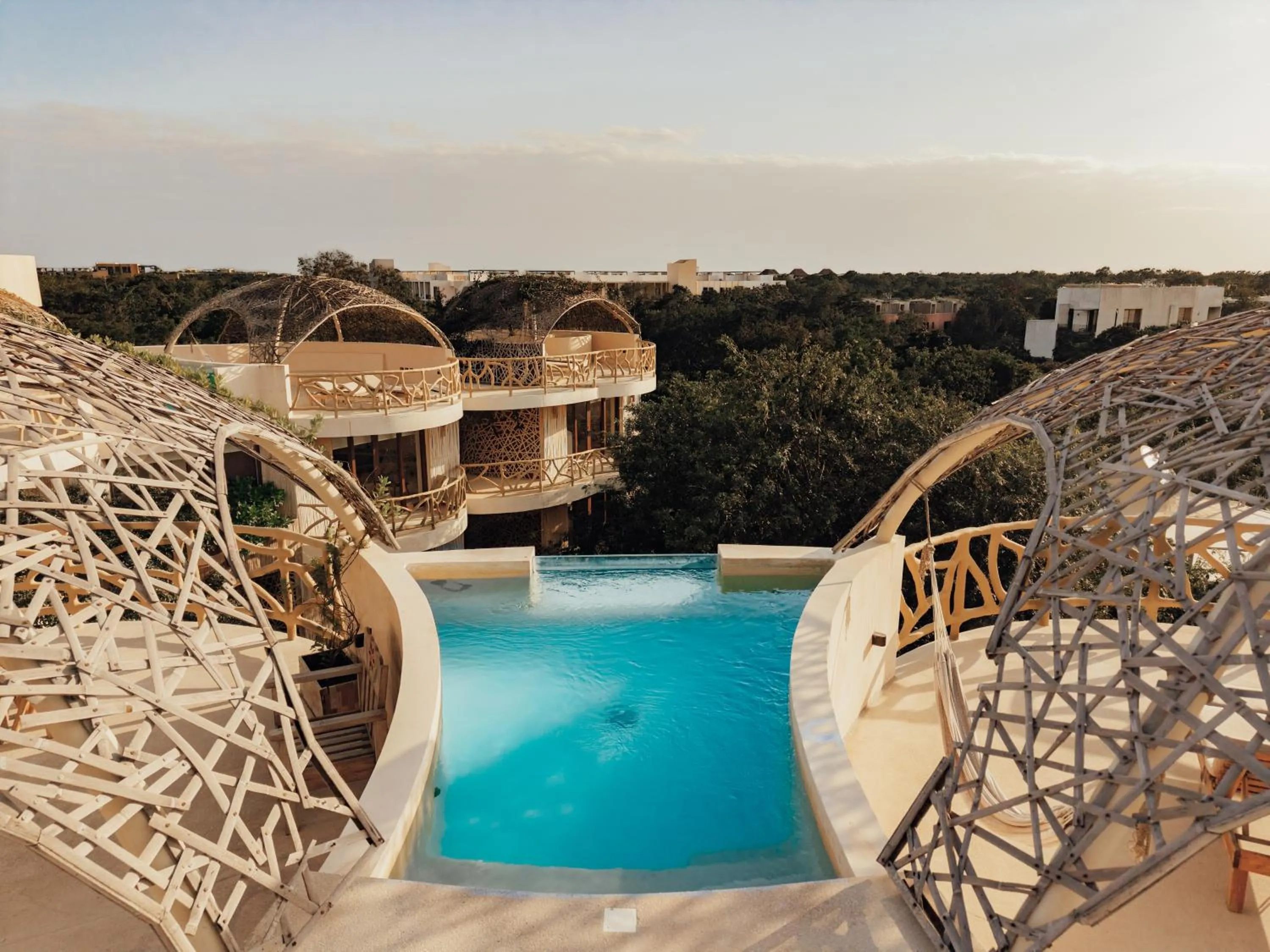 Day in Kan Tulum Hotel