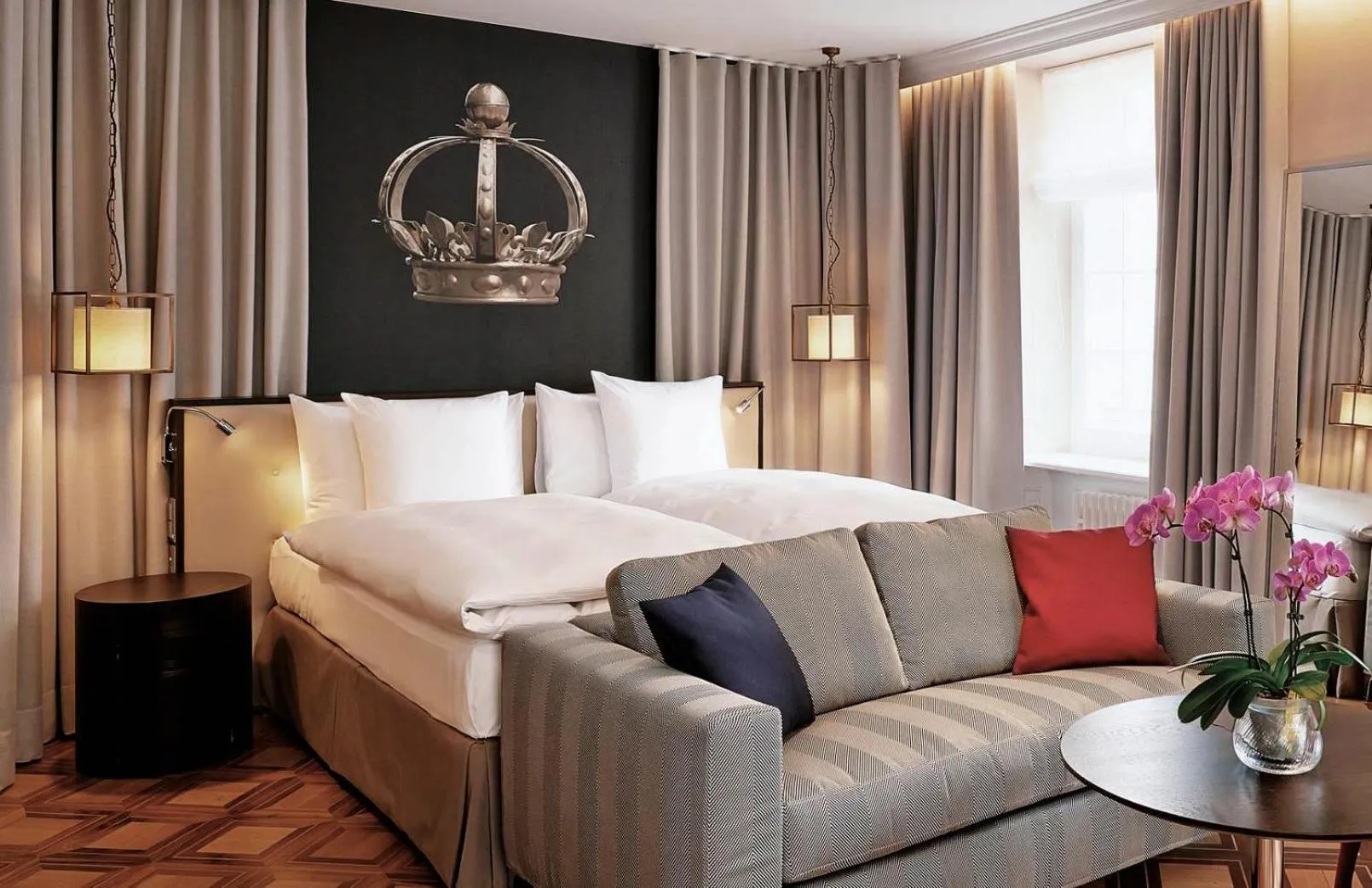 Bed in Sorell Boutique-Hotel Krone Winterthur