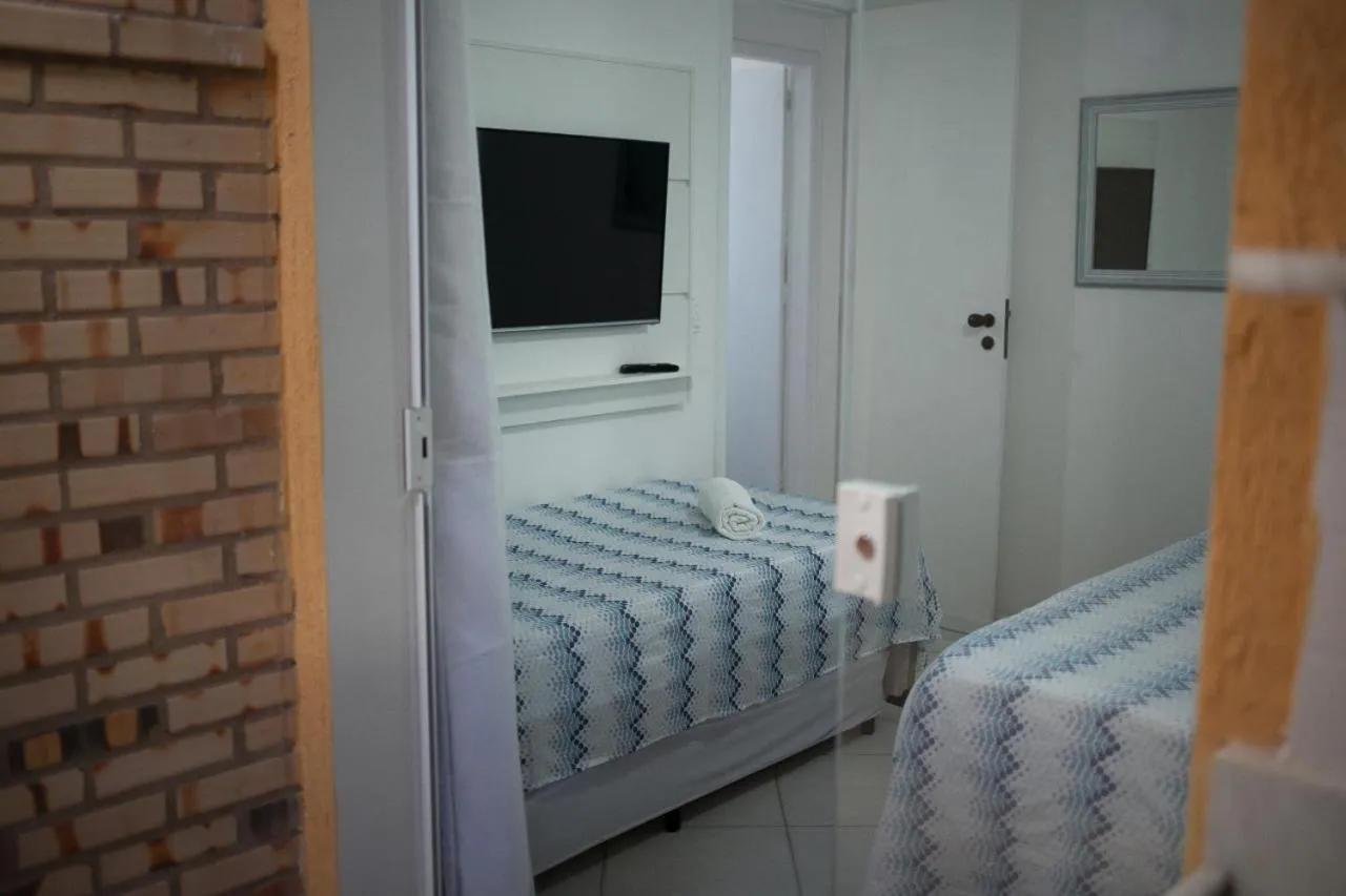 Bed in Geriba Beach apart hotel apt504