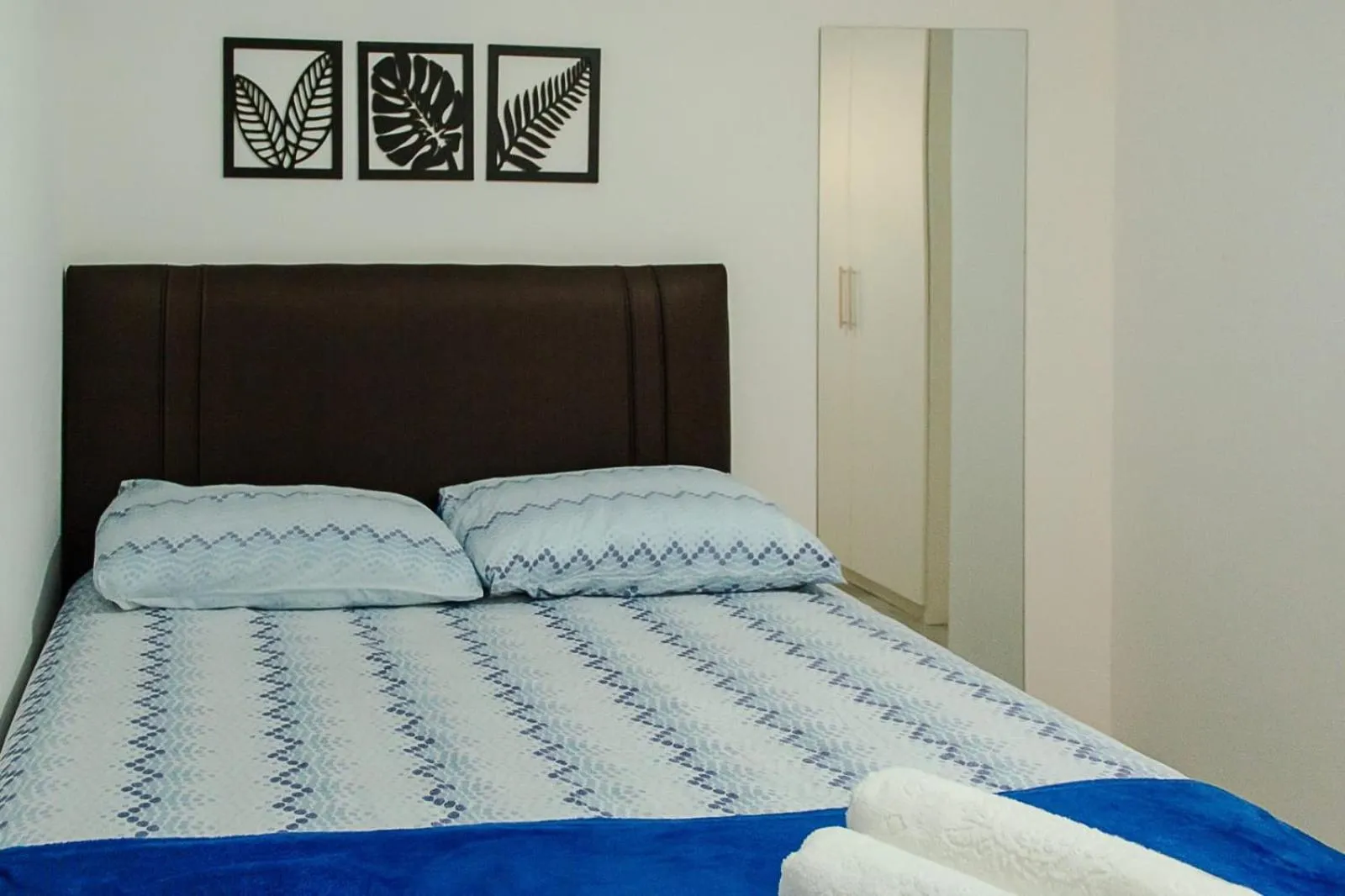Bed in Geriba Beach apart hotel apt504