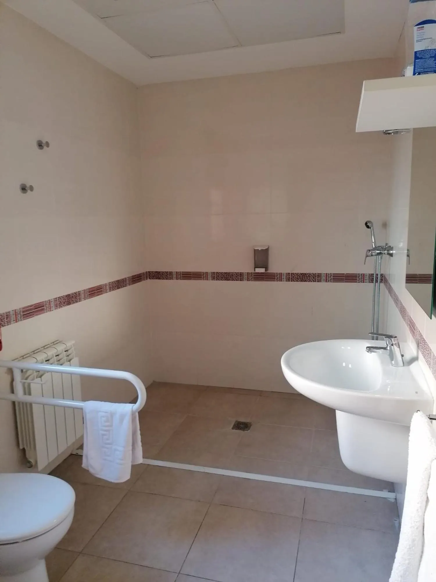 Bathroom in Casa de la abuela digit@l