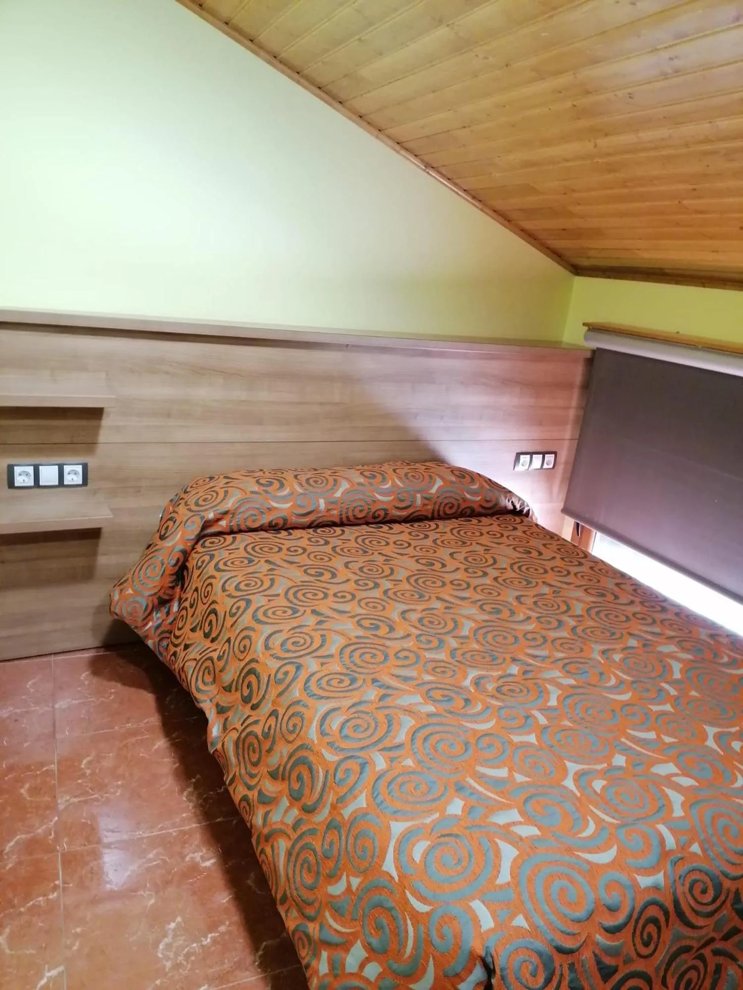 Bed in Casa de la abuela digit@l