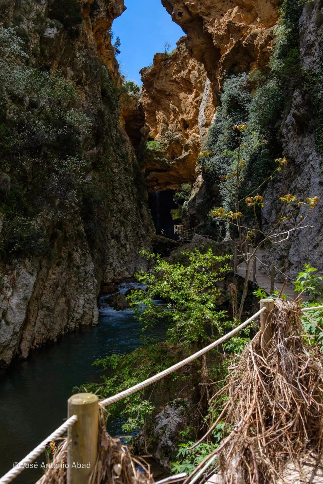 Natural landscape in Casa de la abuela digit@l