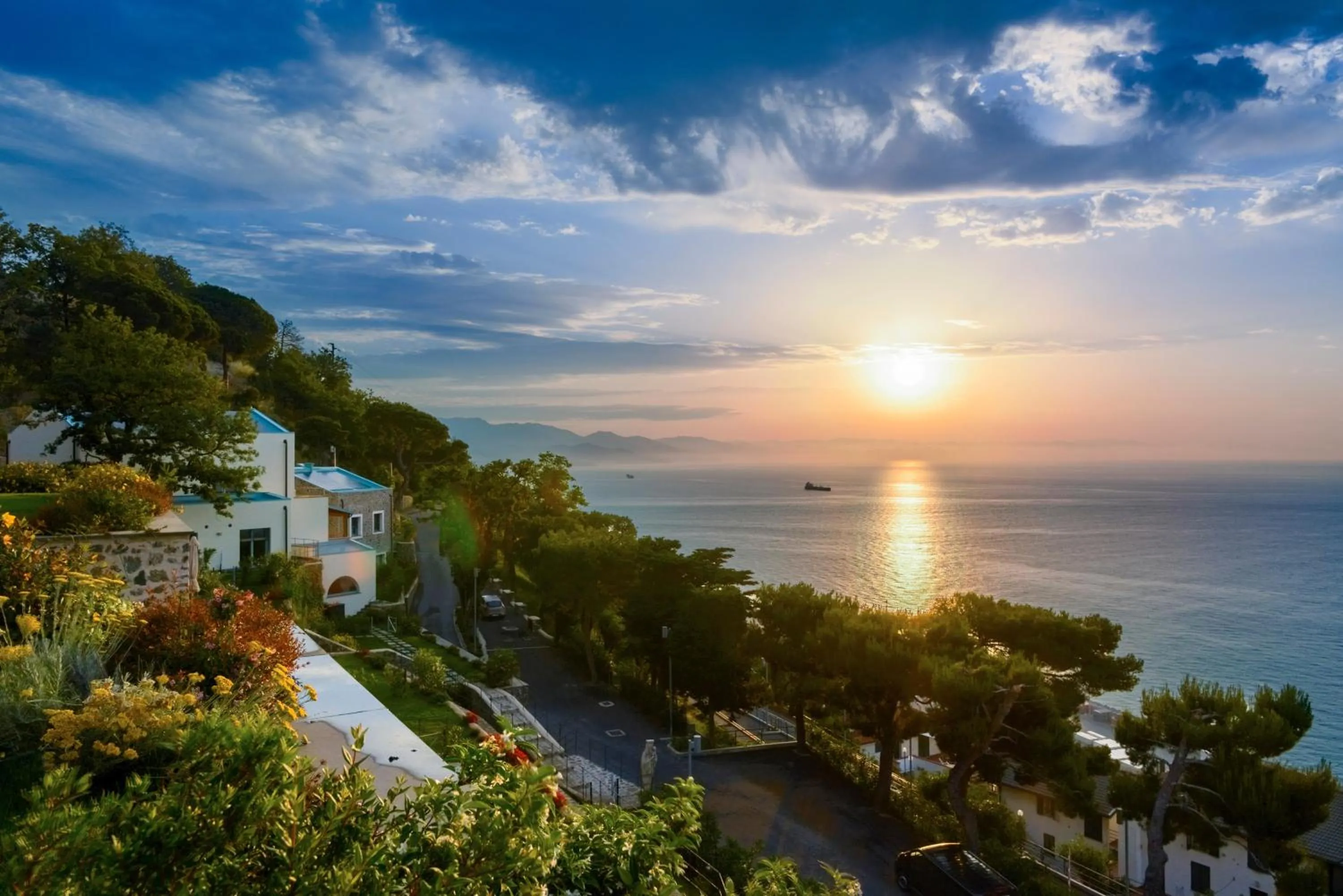 Sea view in Dominio Mare Resort & SPA