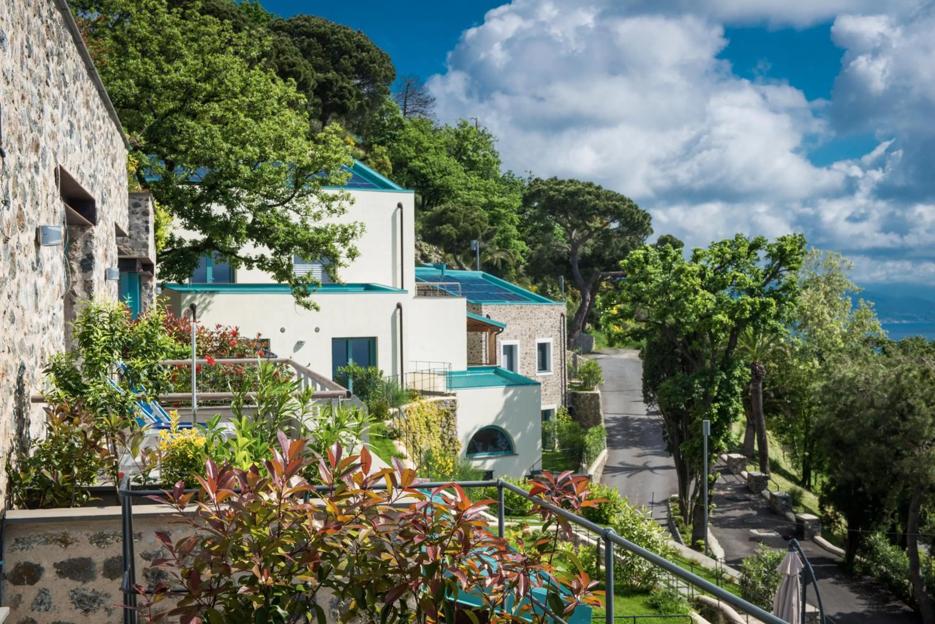 Property building in Dominio Mare Resort & SPA