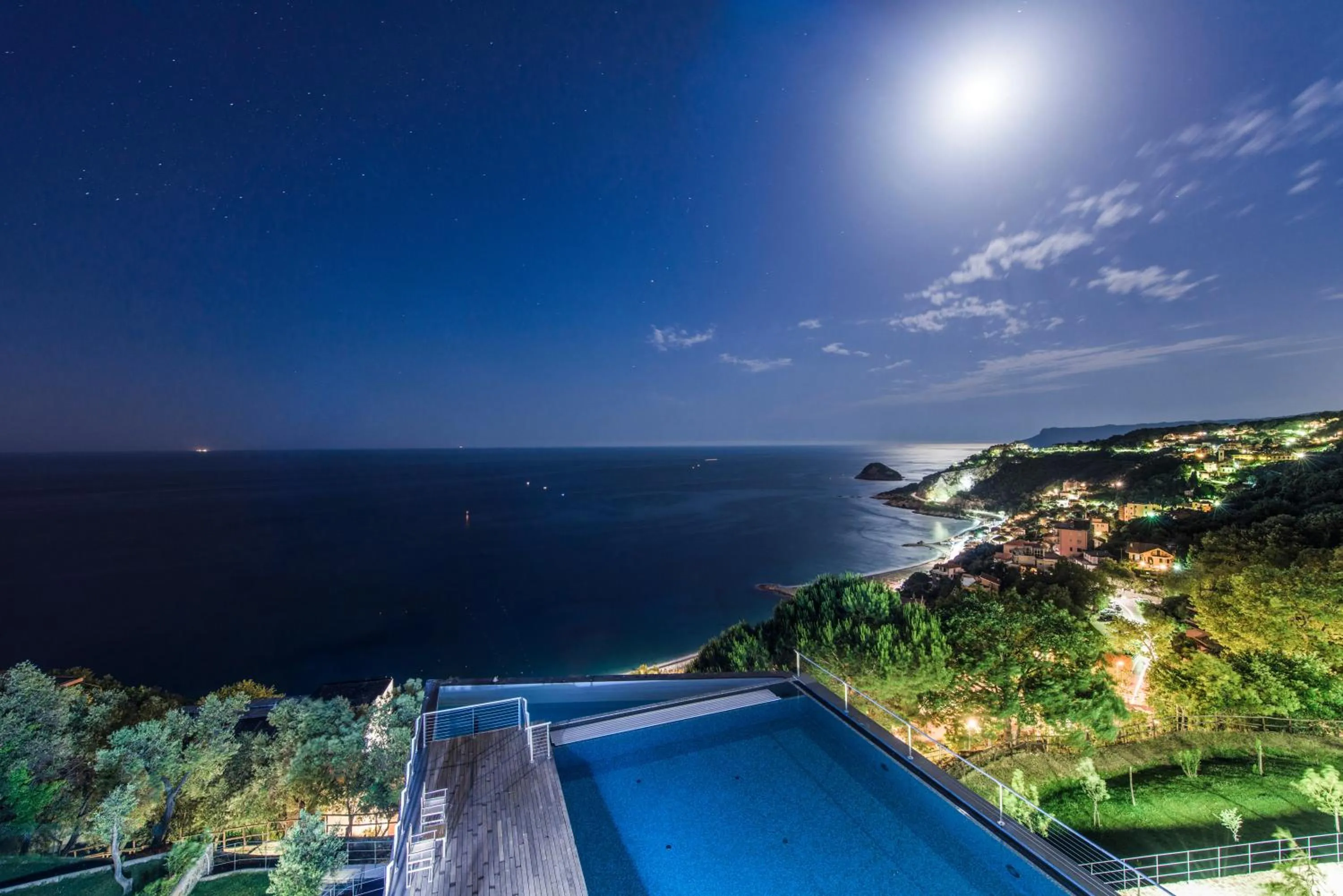 Sea view in Dominio Mare Resort & SPA