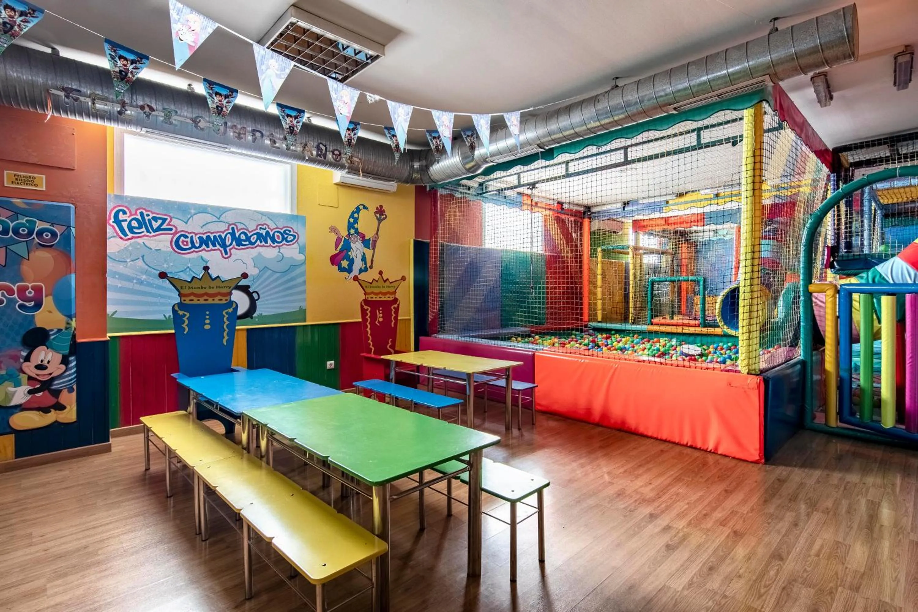 Kids's club in HOTEL DON RAMIRO