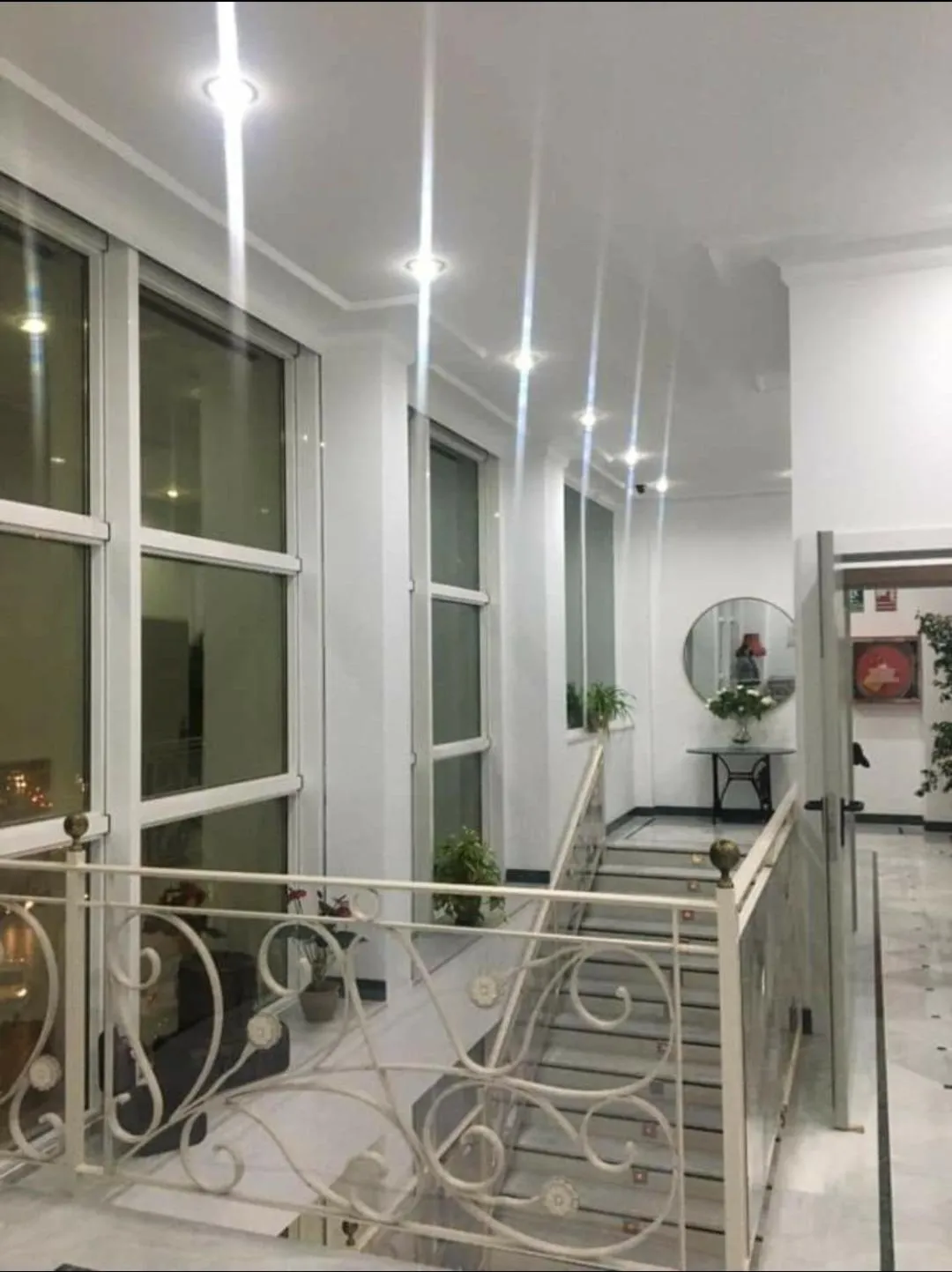 Decorative detail in HOTEL DON RAMIRO