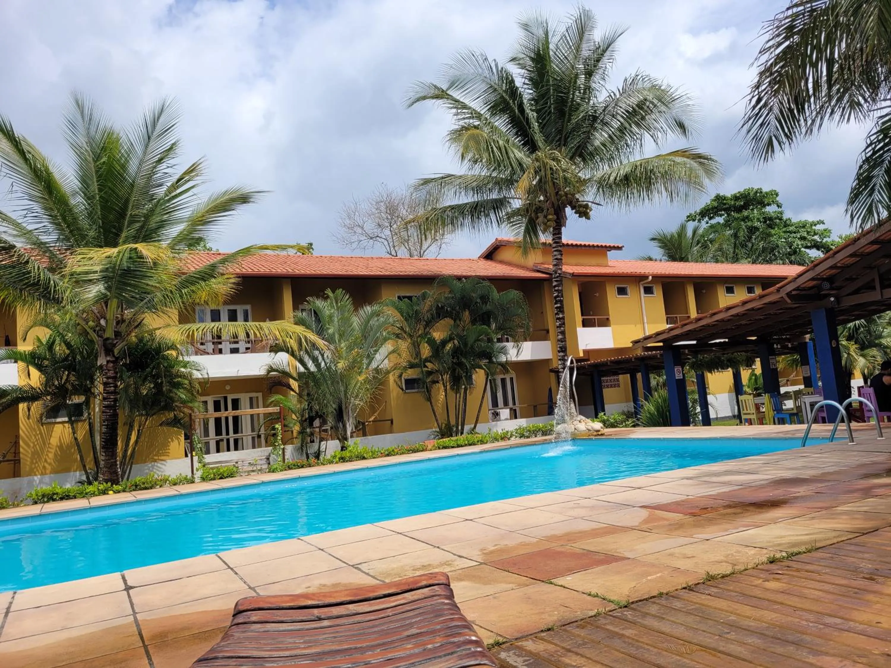 Property building in Pousada Beach Bahia