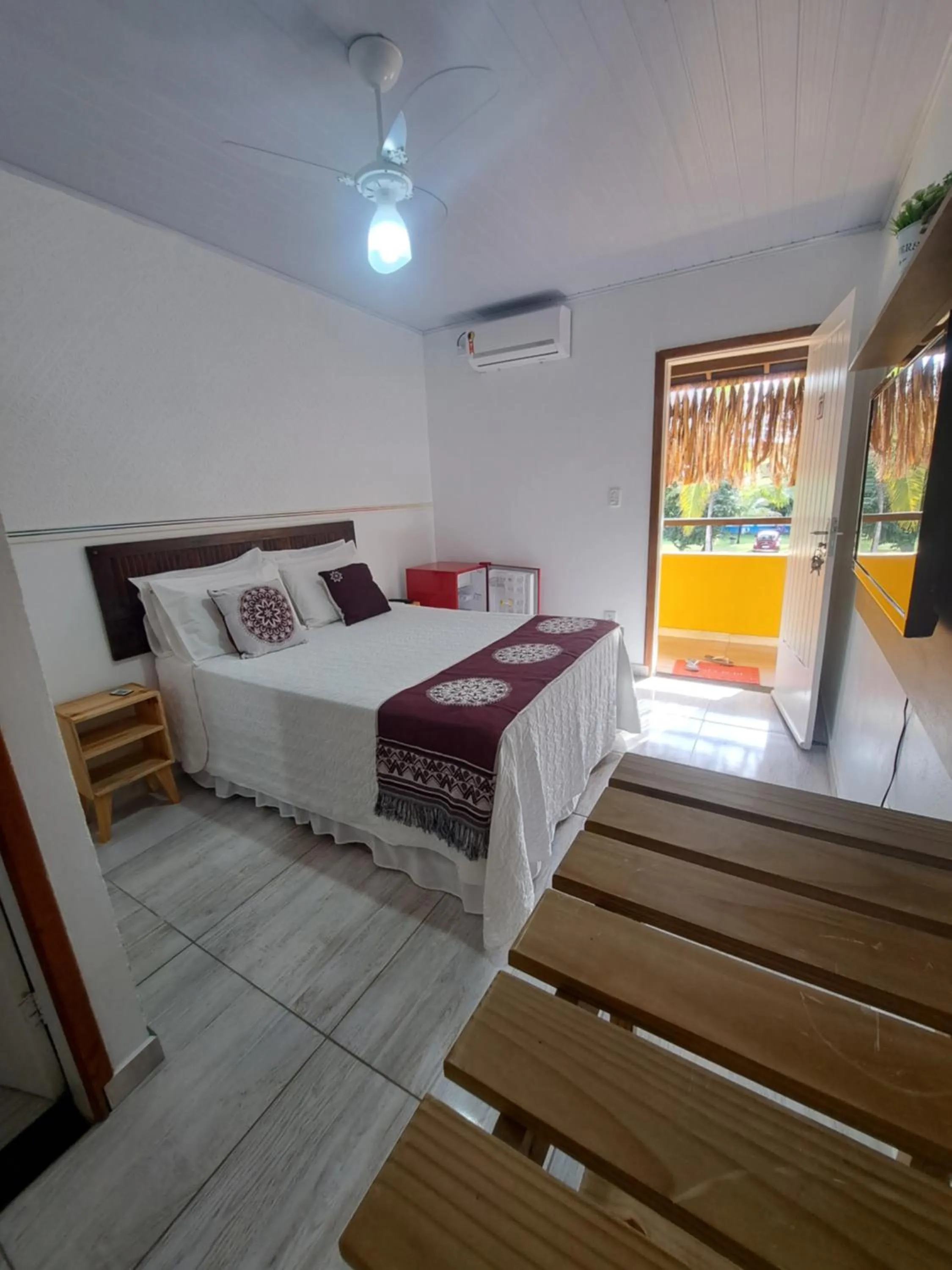 Photo of the whole room, Bed in Pousada Beach Bahia