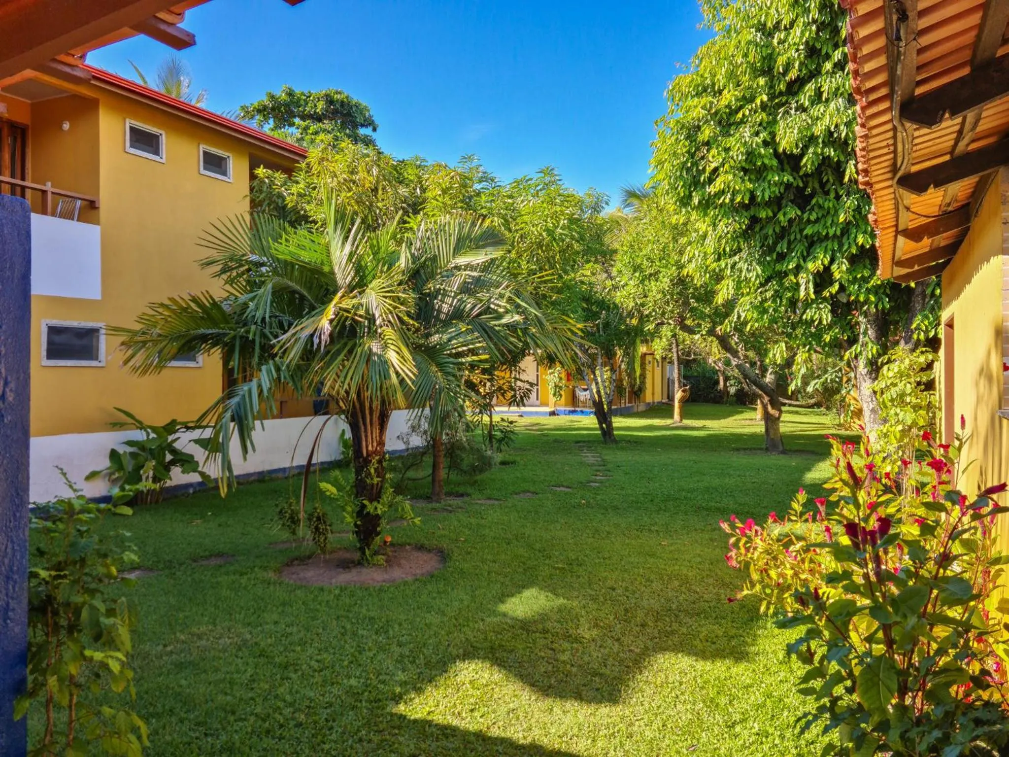 Property building in Pousada Beach Bahia