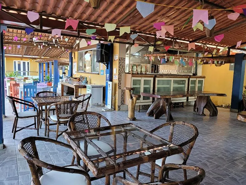 Restaurant/places to eat in Pousada Beach Bahia