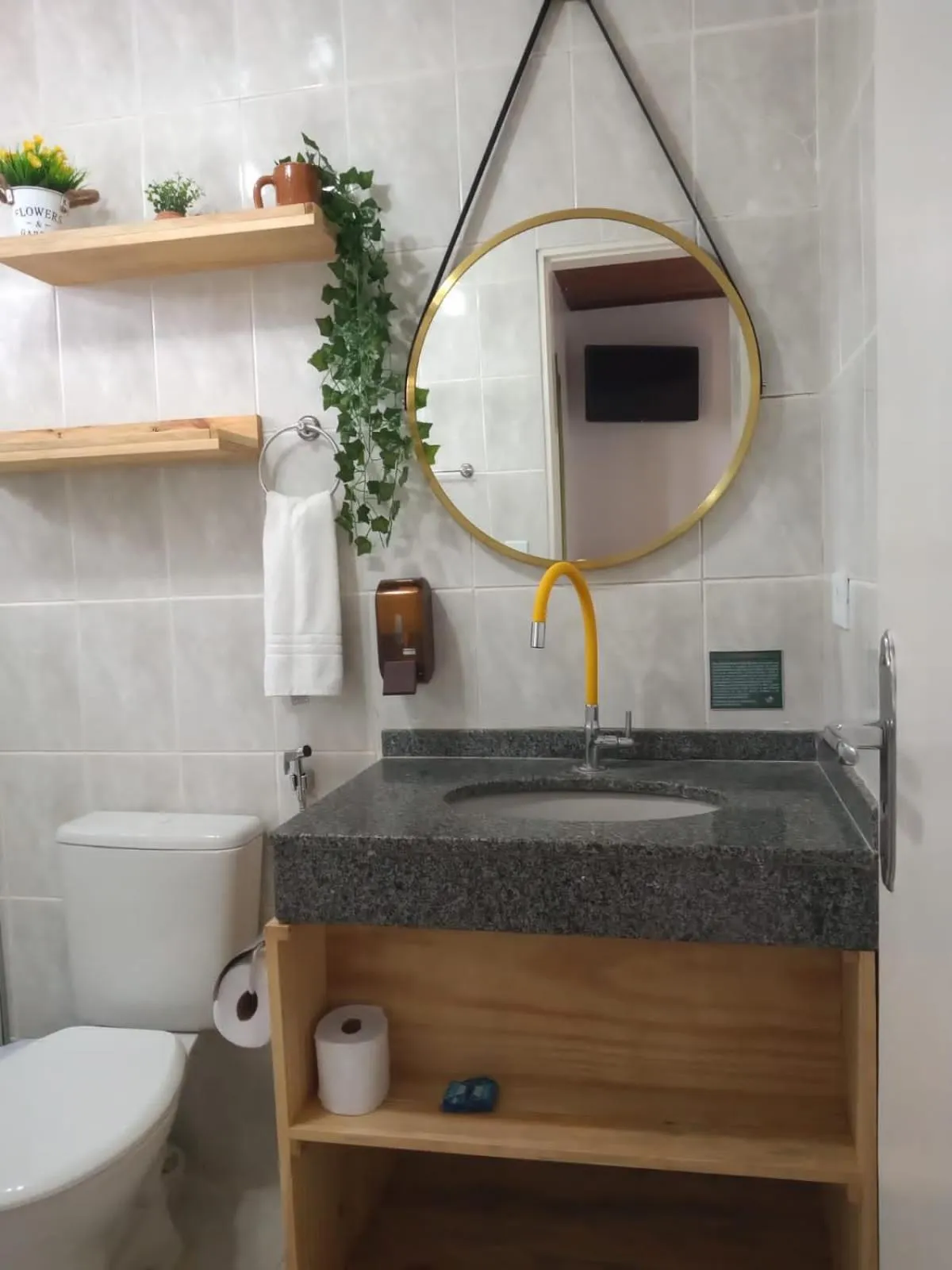 Bathroom in Pousada Beach Bahia