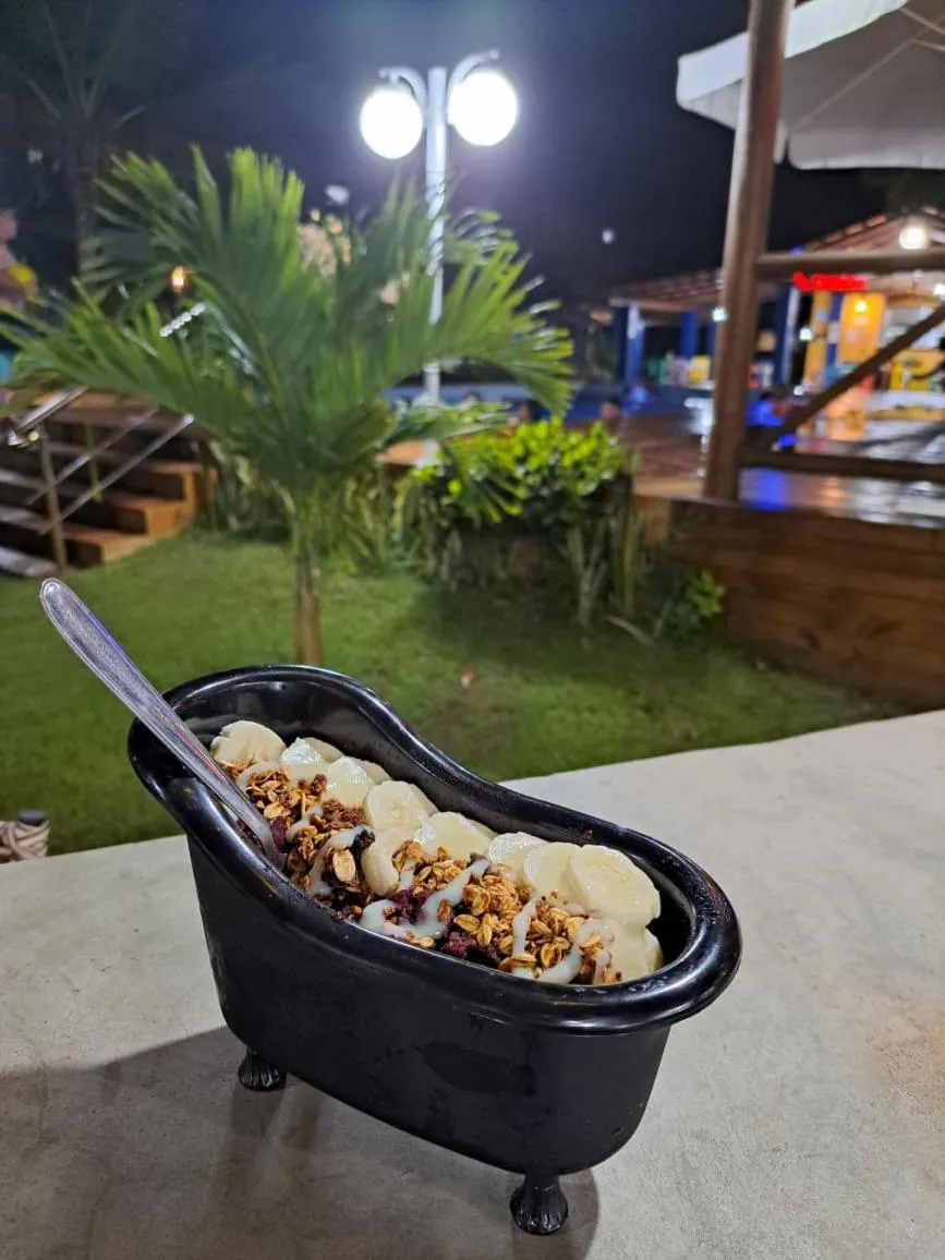 Lounge or bar in Pousada Beach Bahia