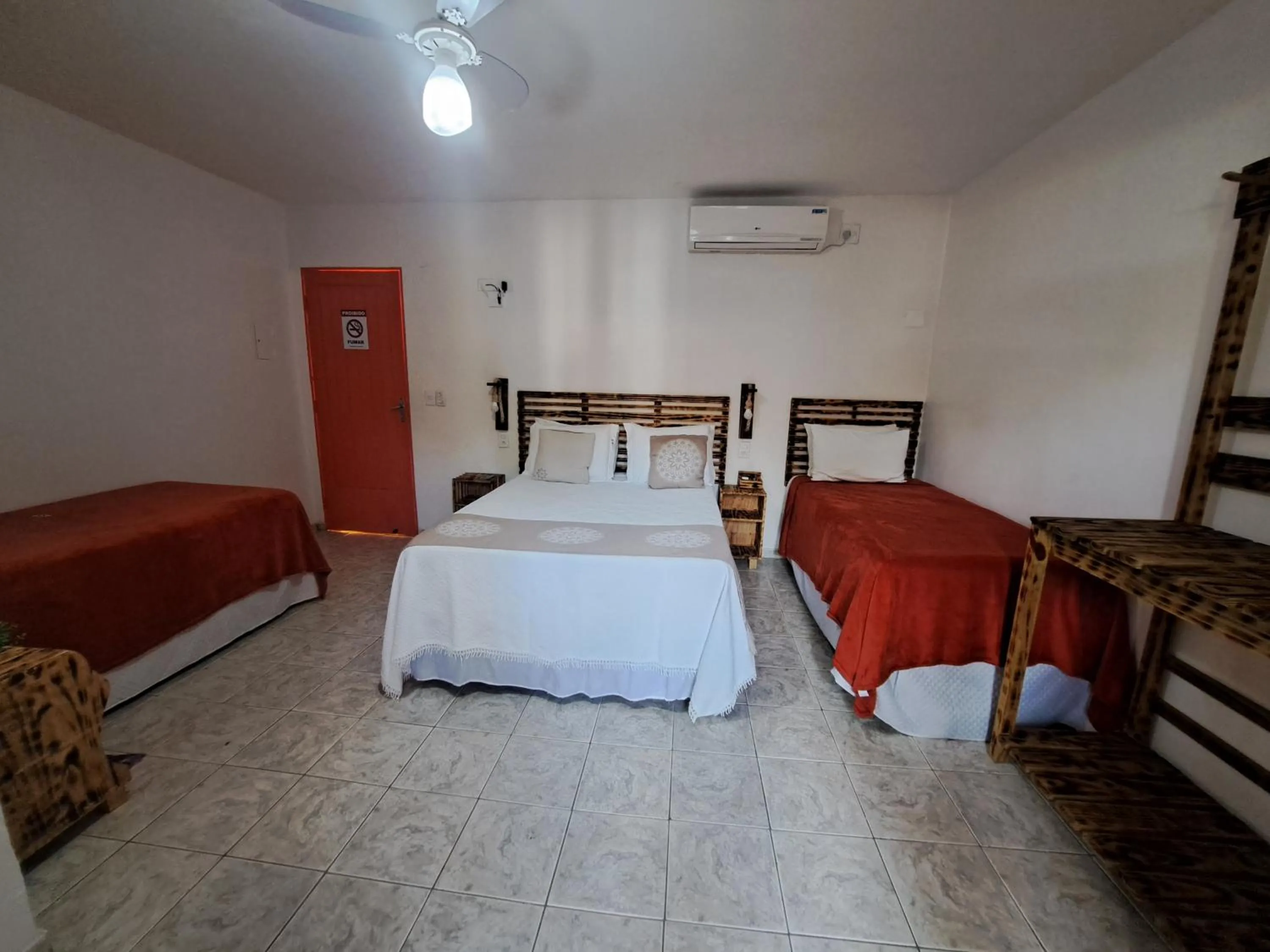 Photo of the whole room, Bed in Pousada Beach Bahia