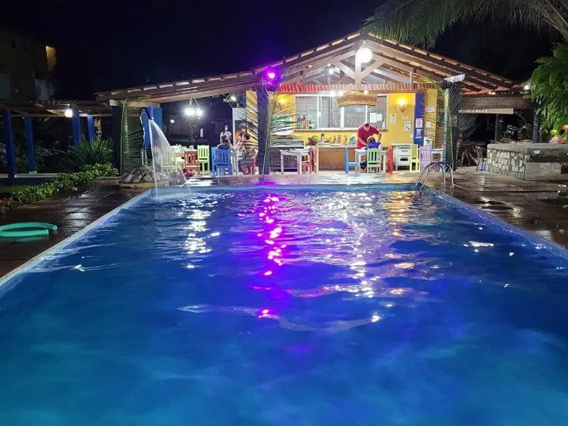 Night in Pousada Beach Bahia