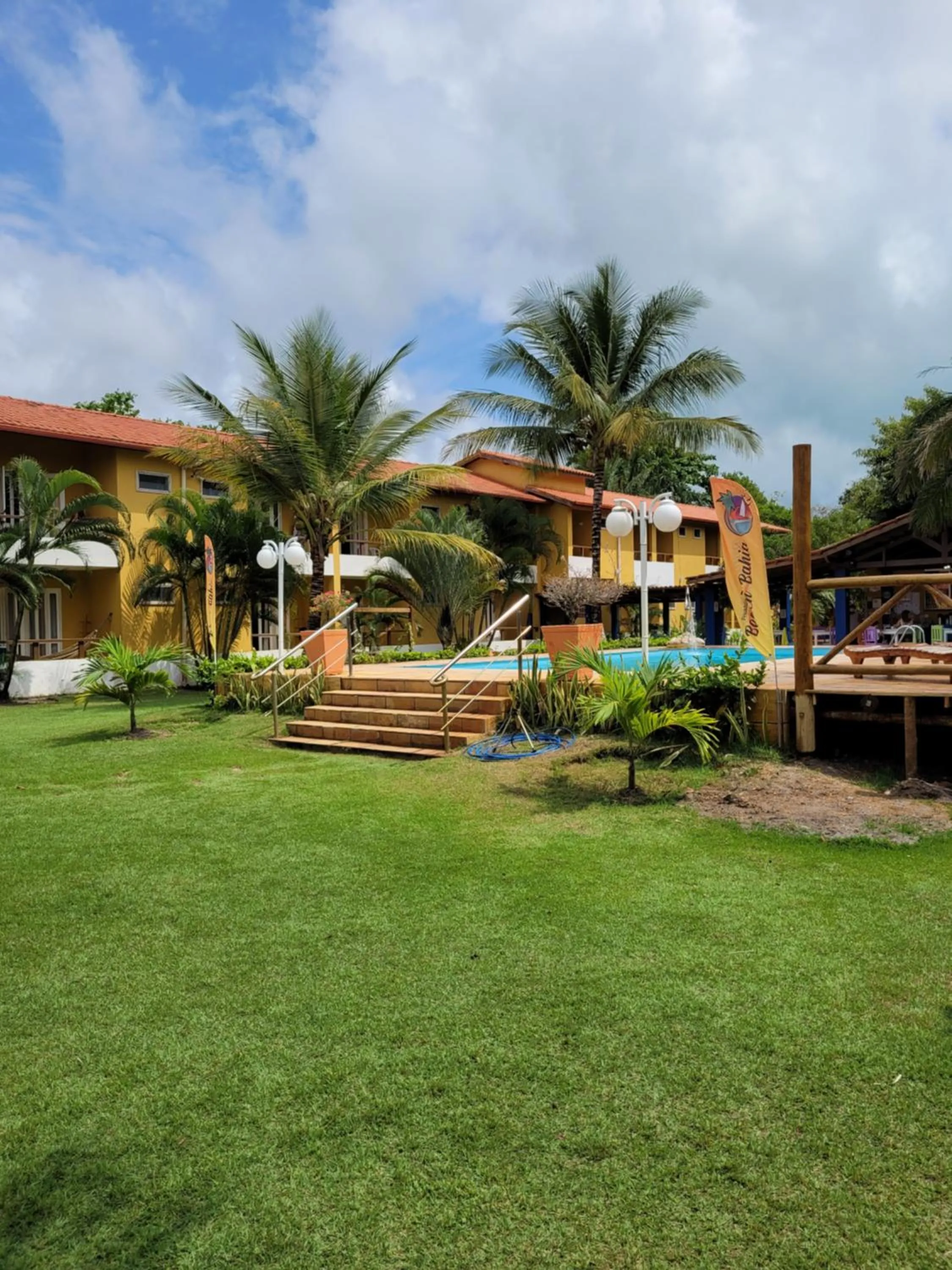 Property building in Pousada Beach Bahia