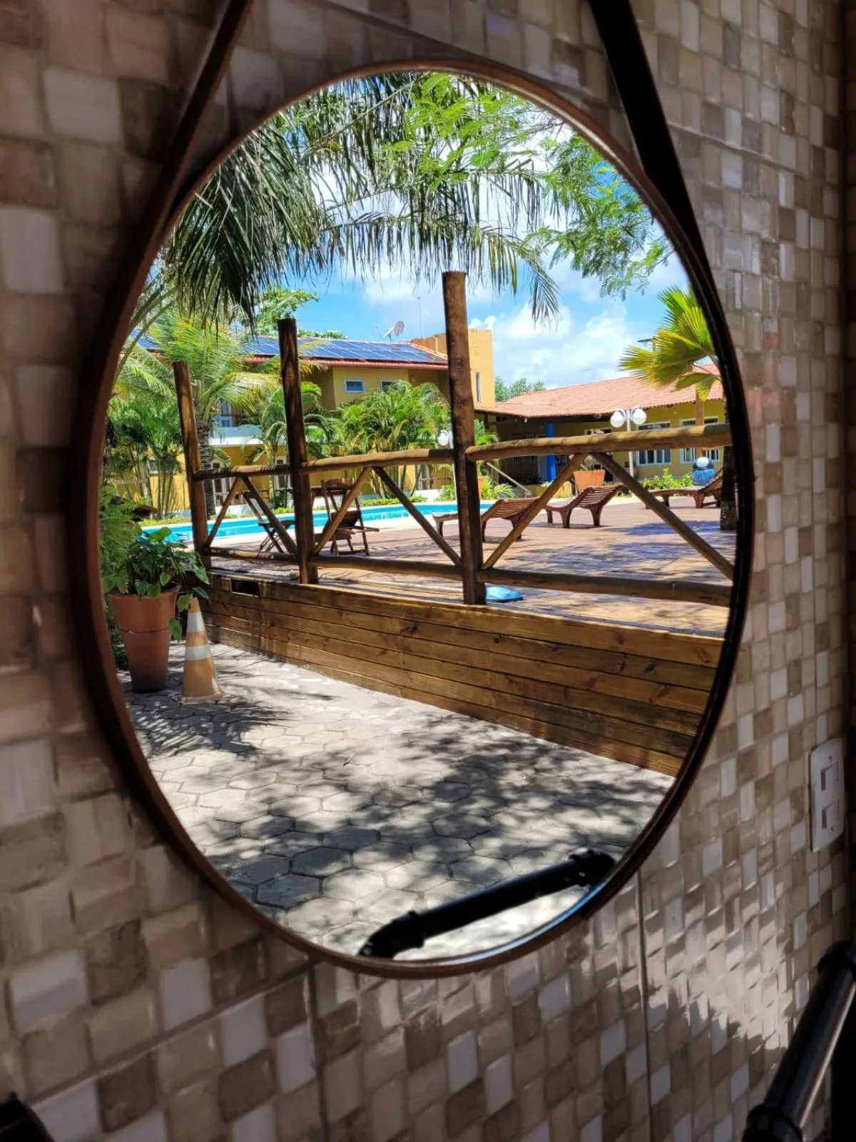 Natural landscape in Pousada Beach Bahia