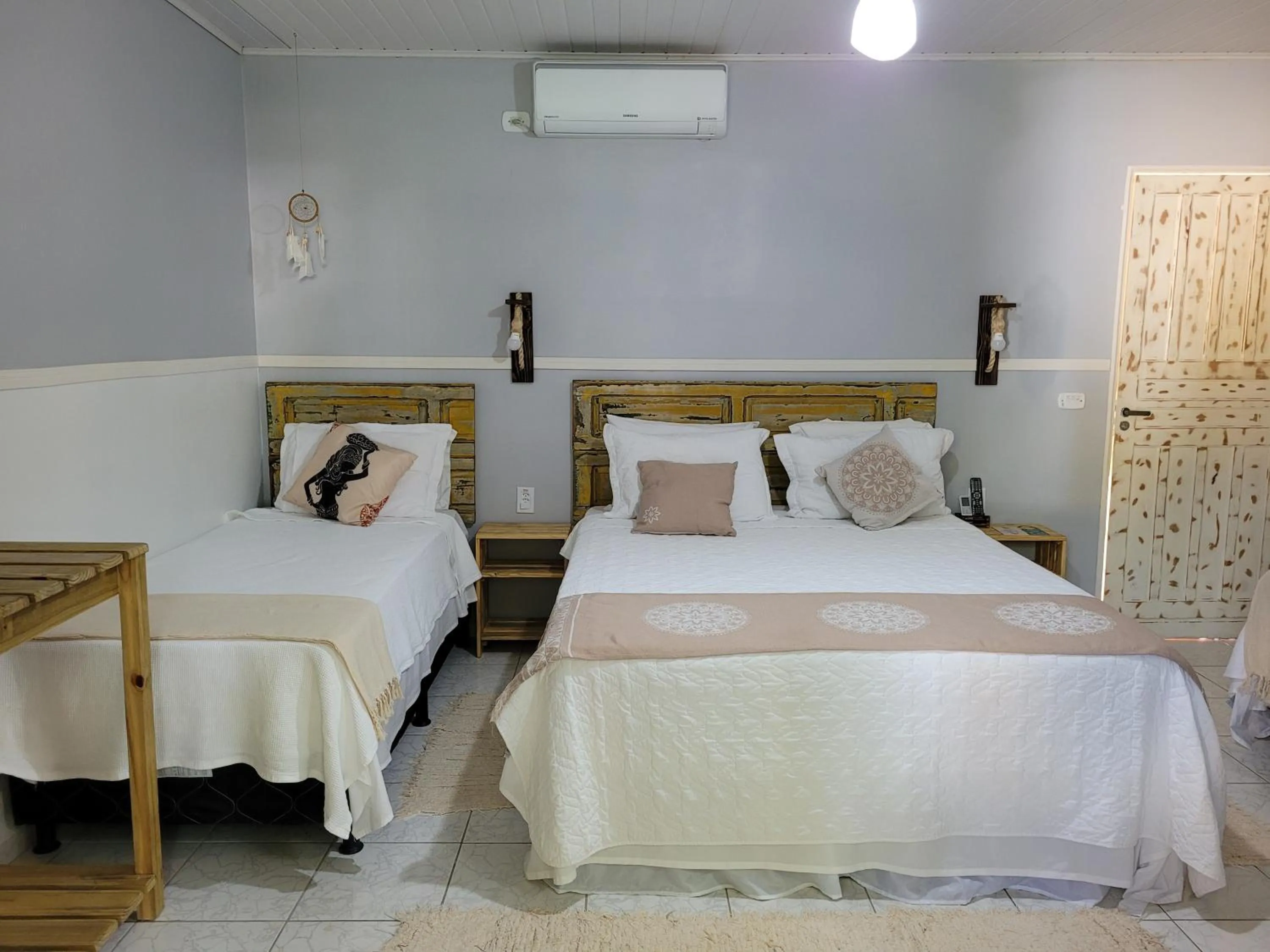 Bedroom, Bed in Pousada Beach Bahia
